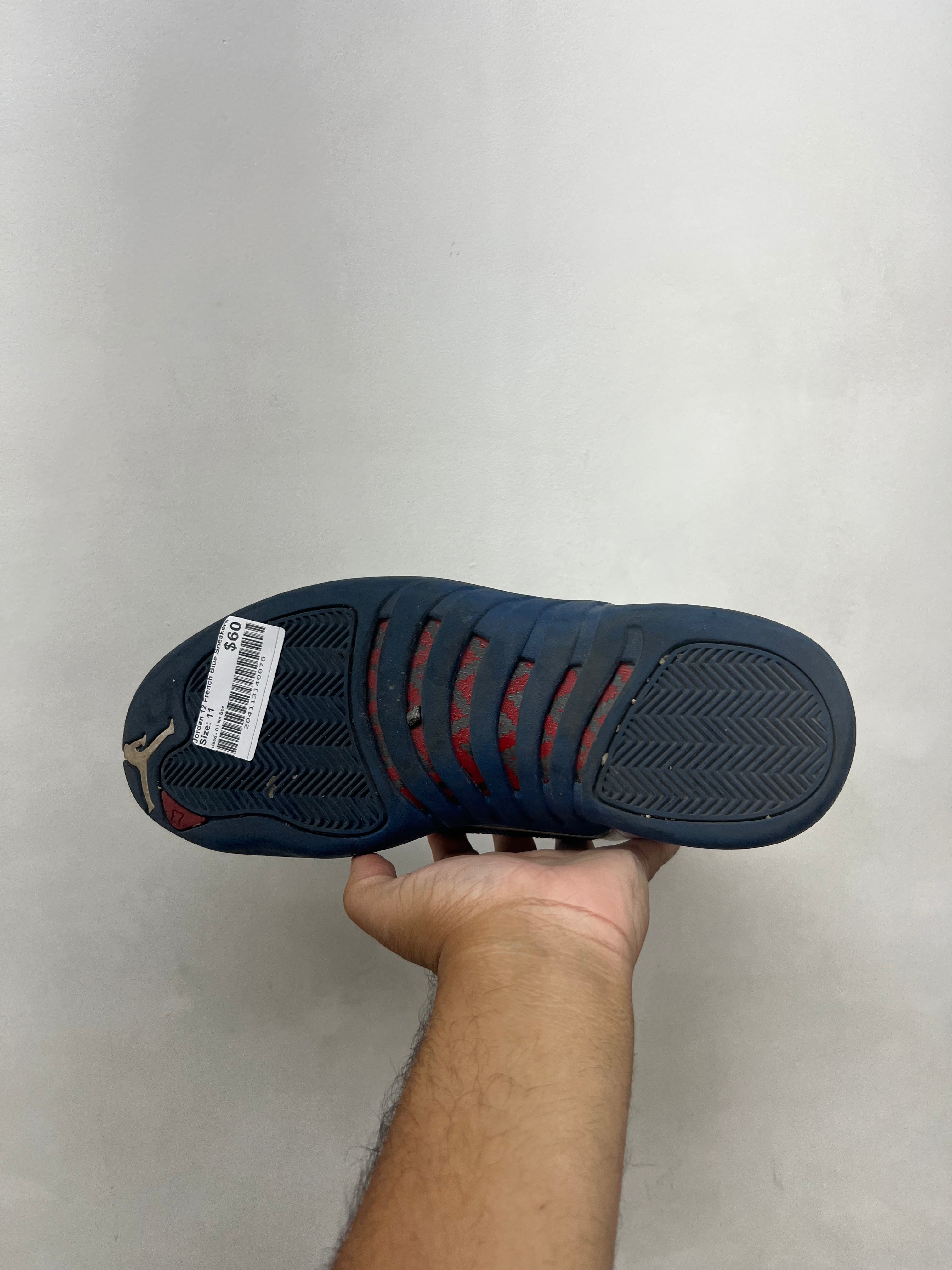Jordan 12 French Blue Sneakers