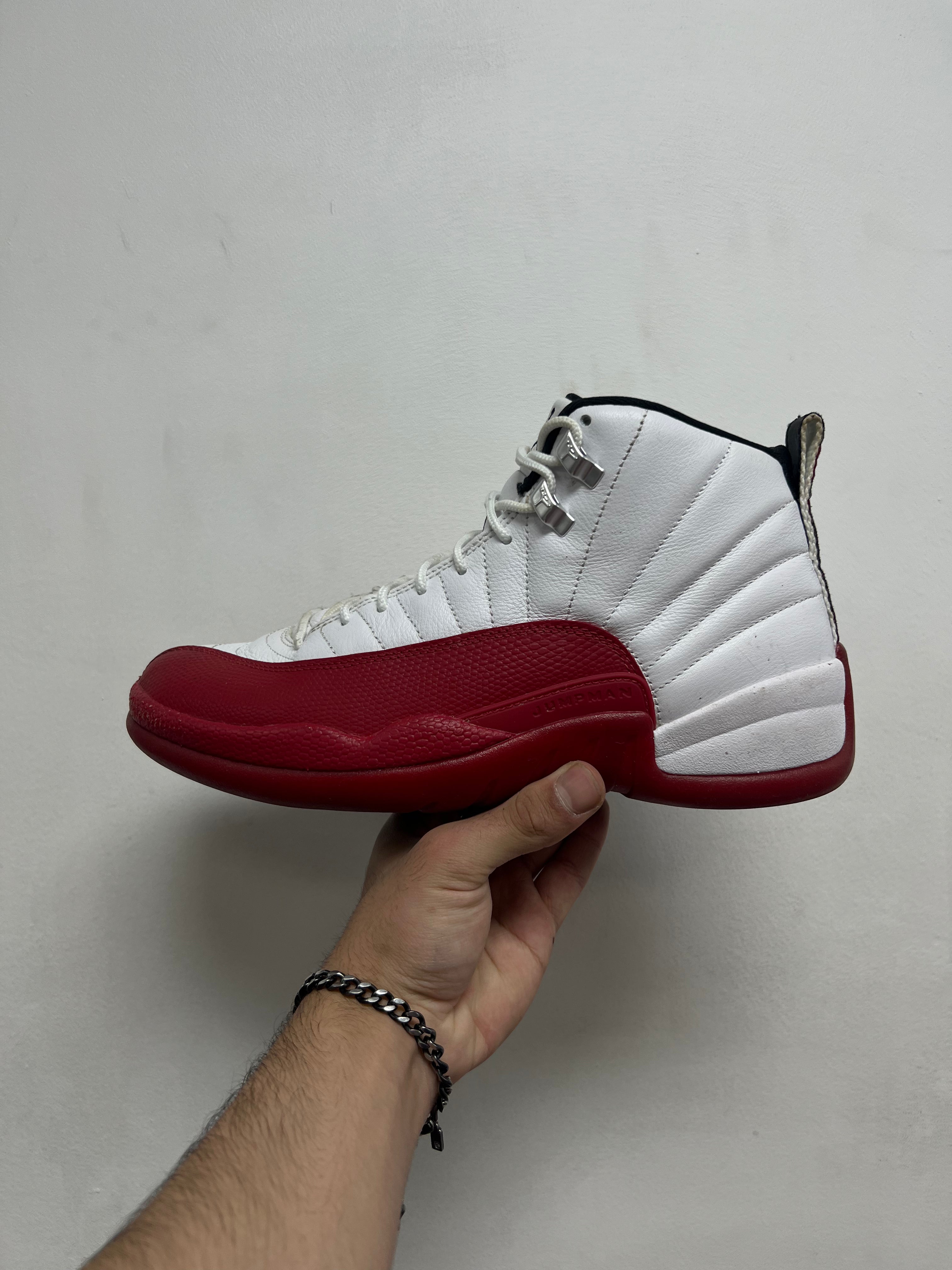 Jordan 12 Cherry Sneakers