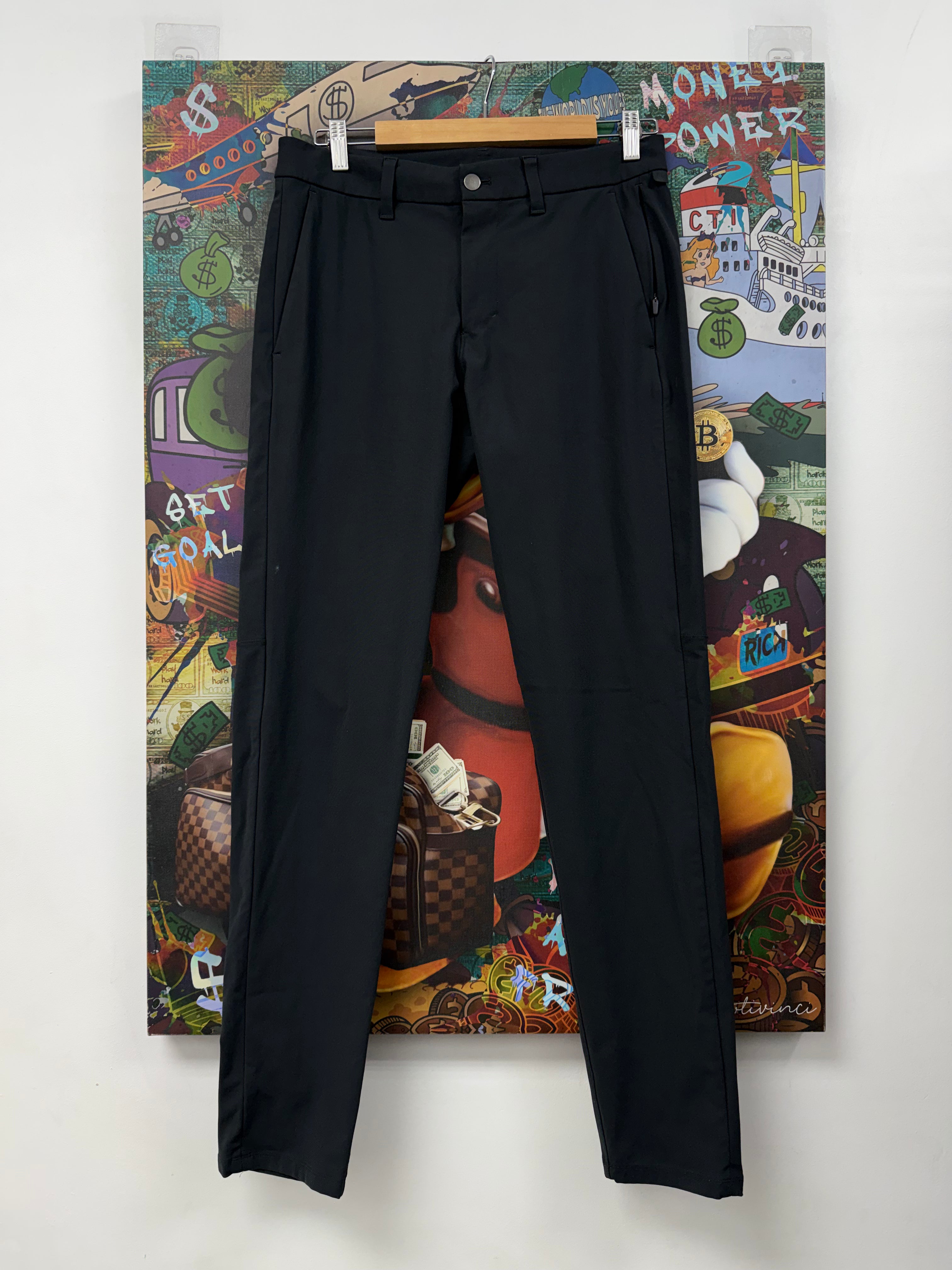 Lululemon Grey Commission Classic Fit Pants