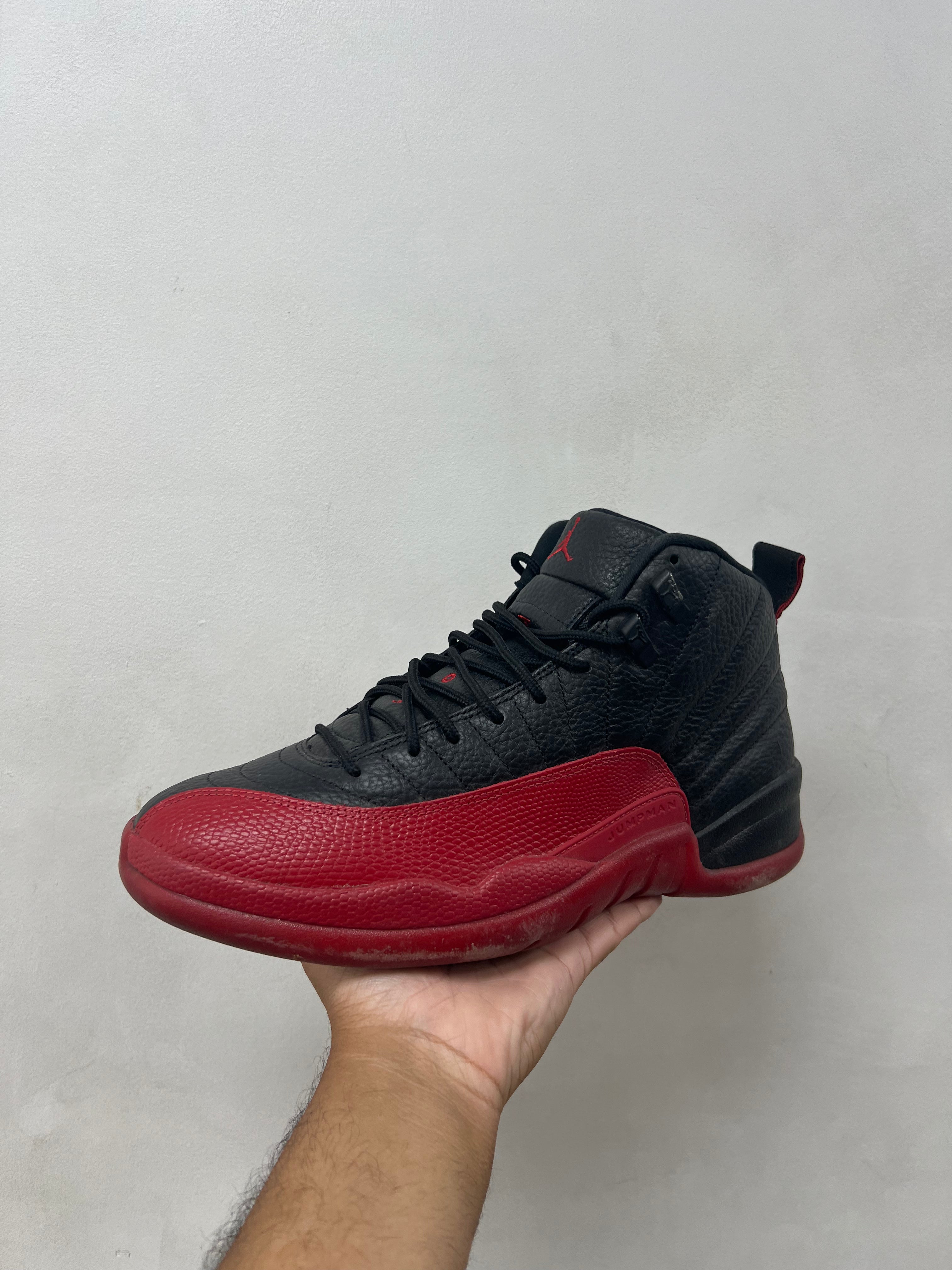 Jordan 12 Flu Game Sneakers