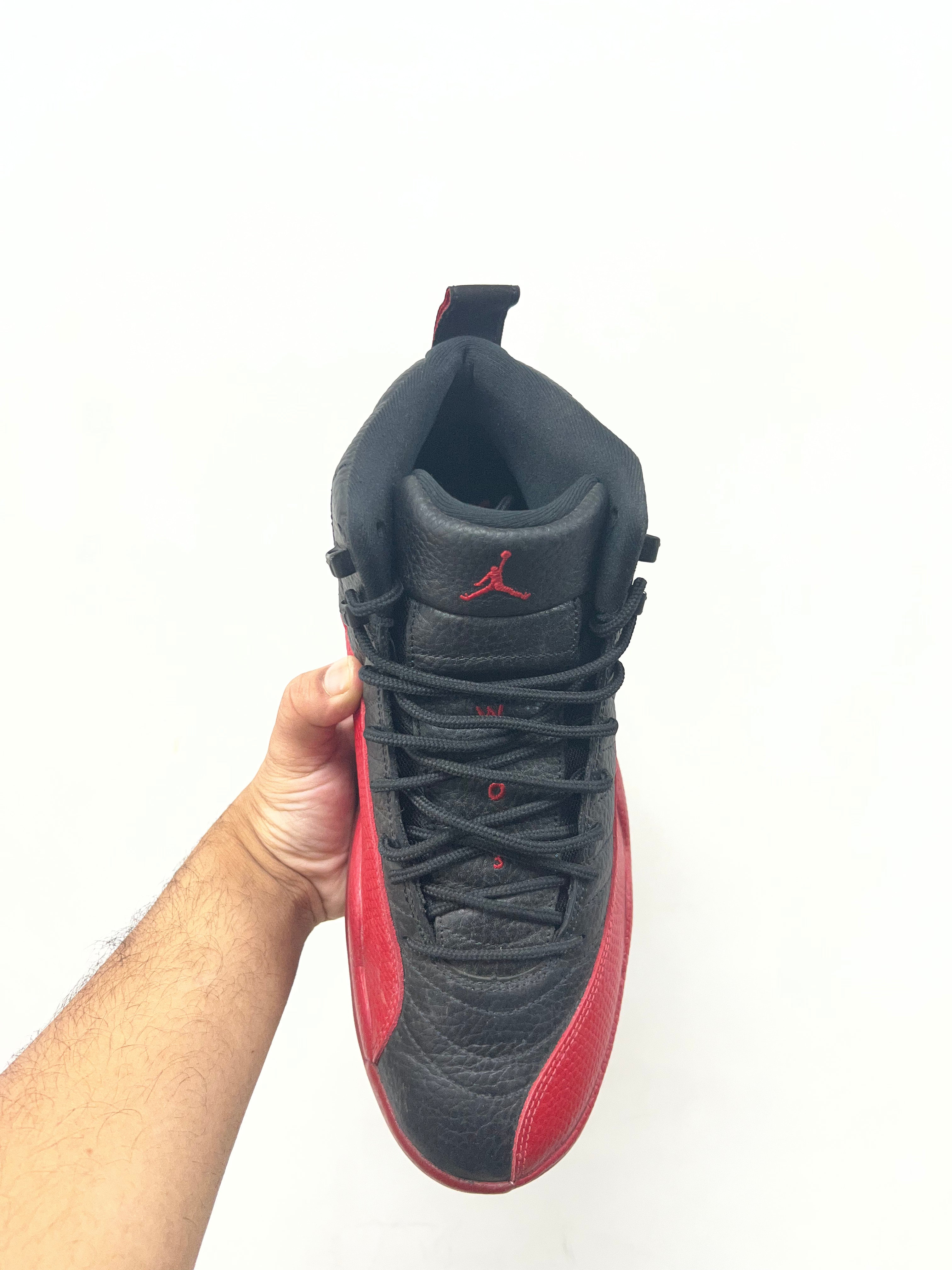 Jordan 12 Flu Game Sneakers