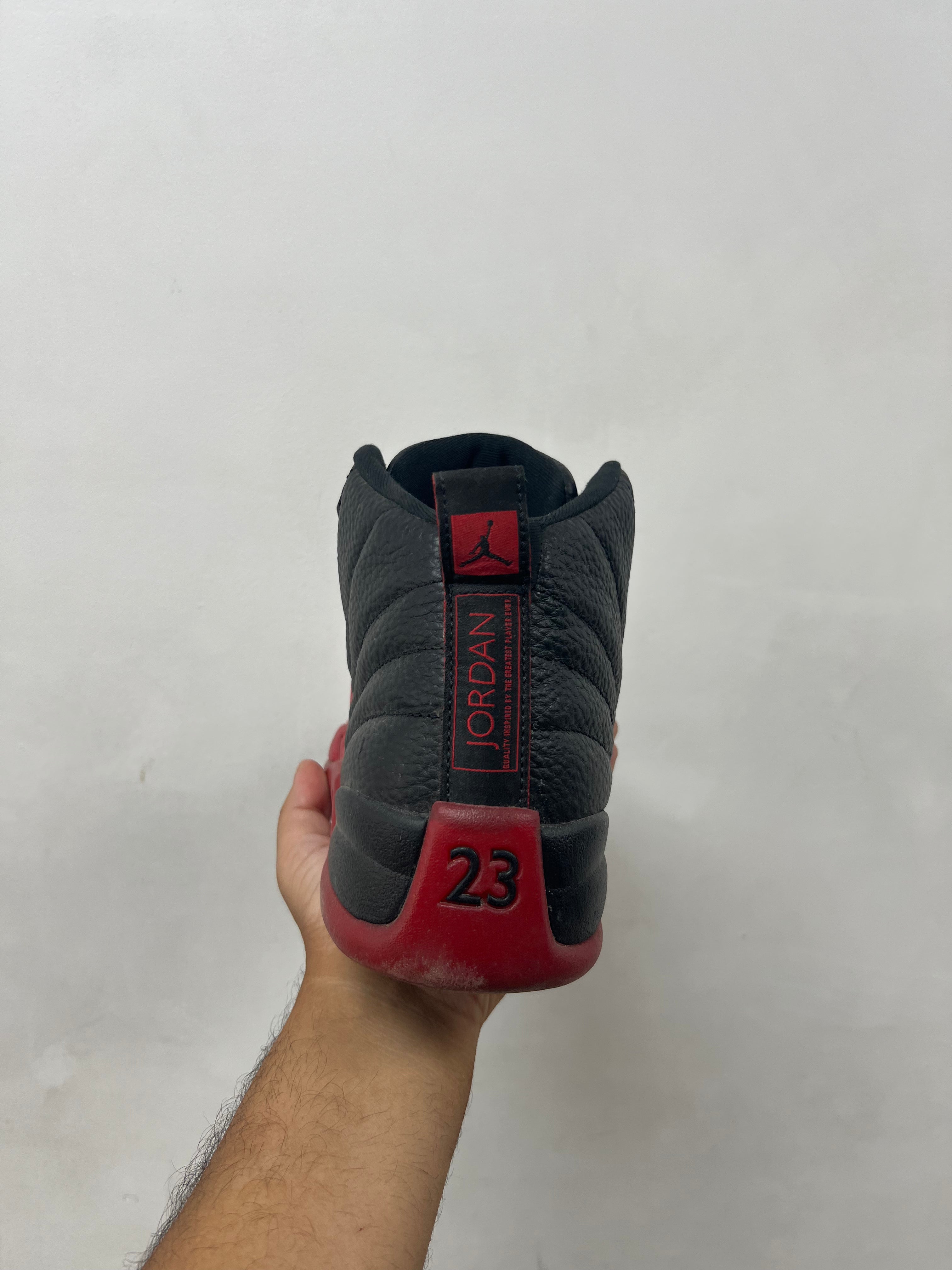 Jordan 12 Flu Game Sneakers