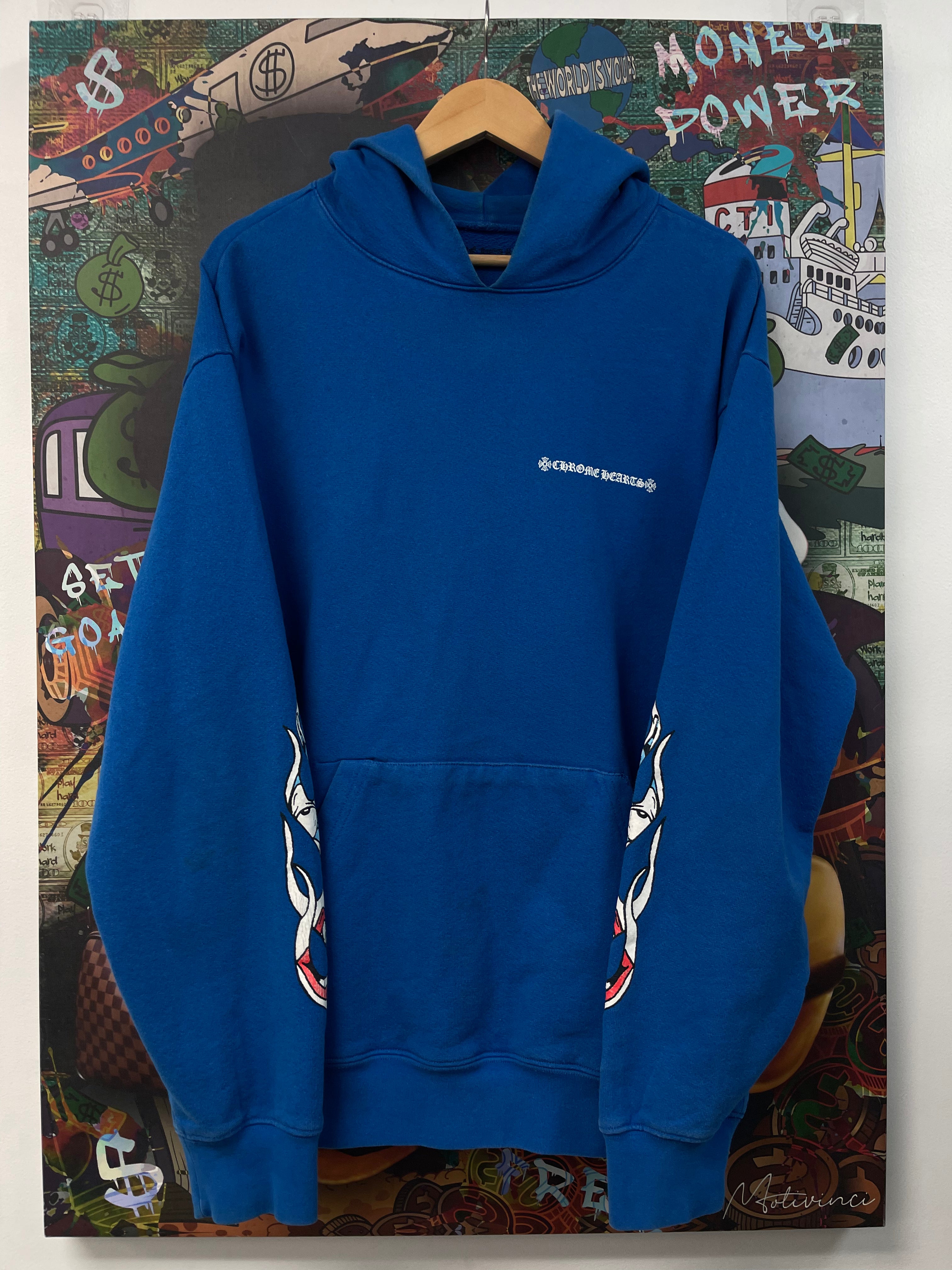 Chrome Hearts Matty Boy Space Hoodie