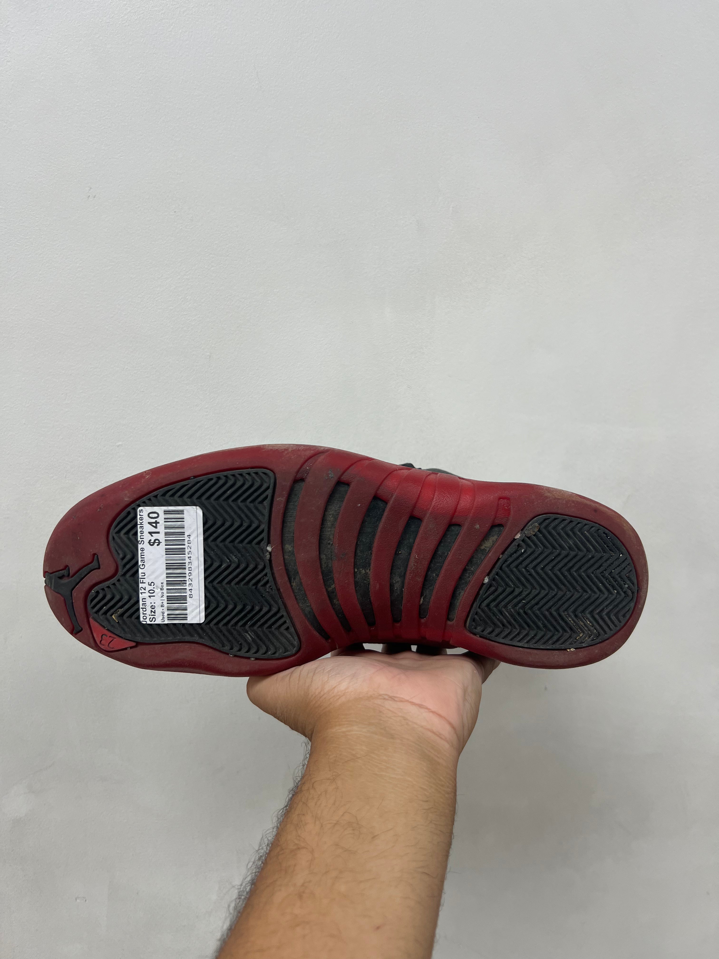 Jordan 12 Flu Game Sneakers