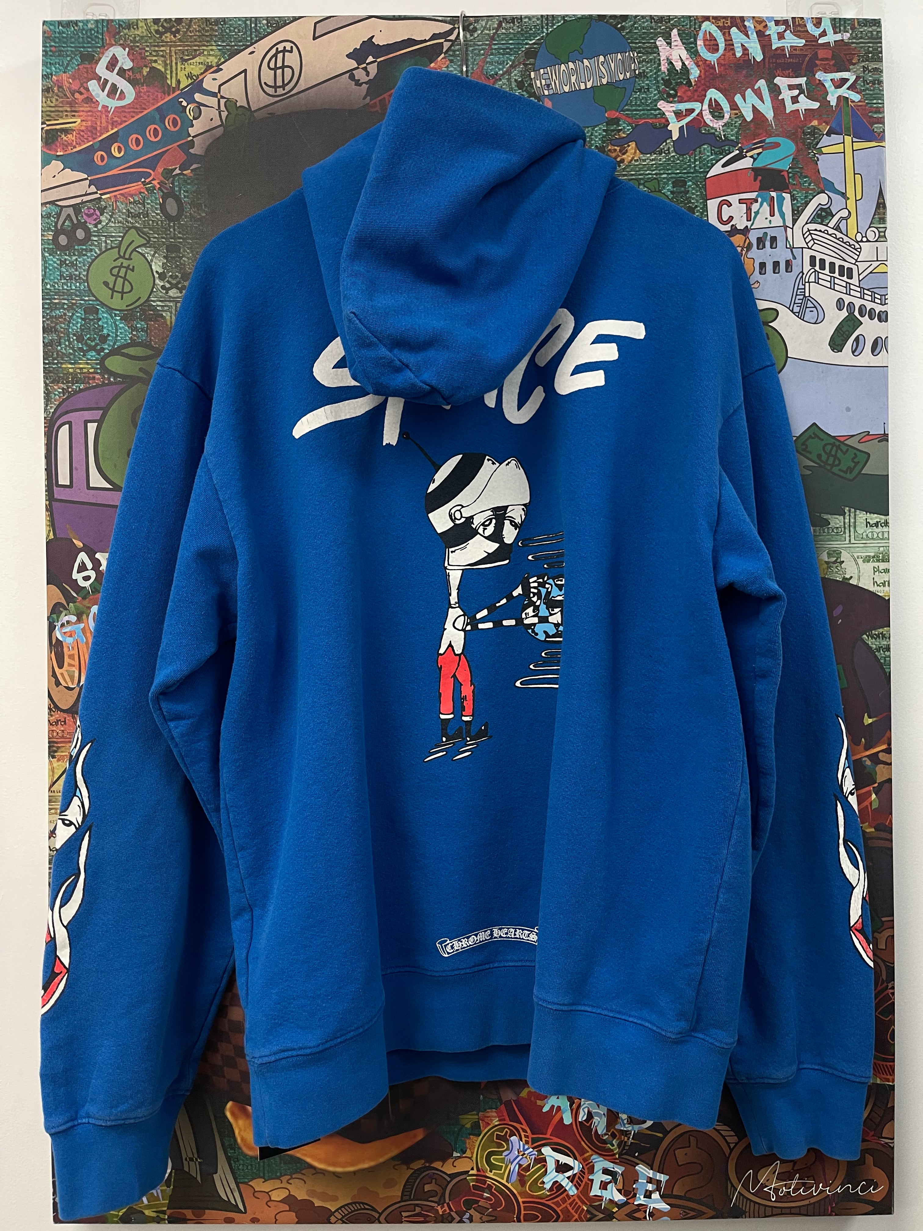 Chrome Hearts Matty Boy Space Hoodie