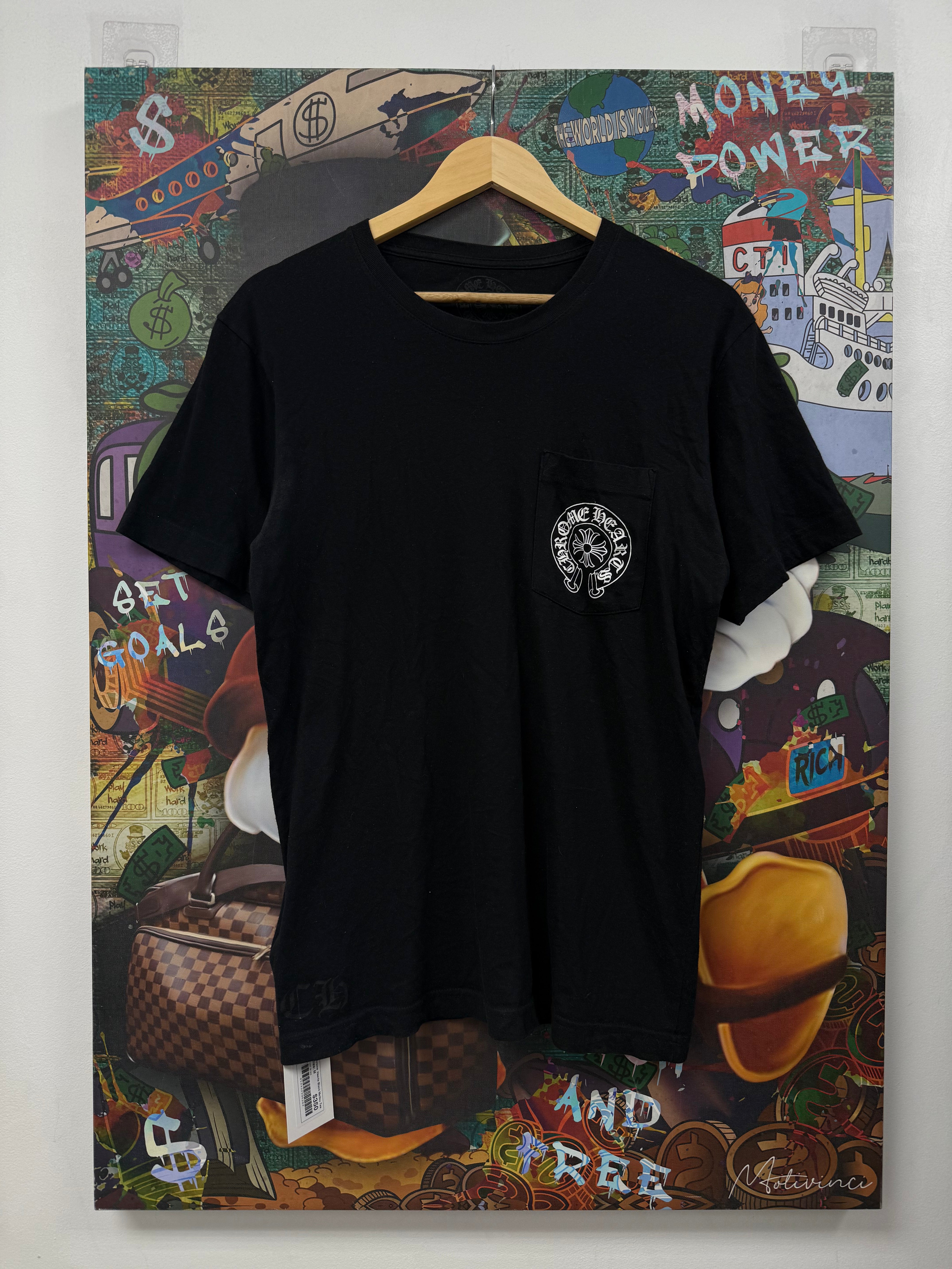 Chrome Hearts Black Malibu Tee