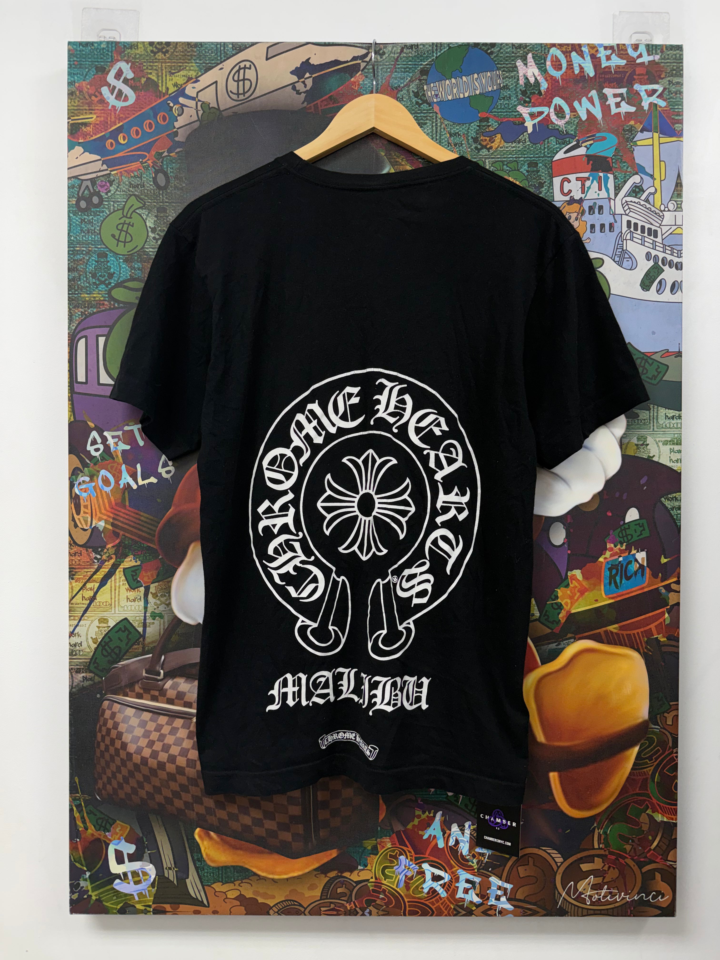 Chrome Hearts Black Malibu Tee