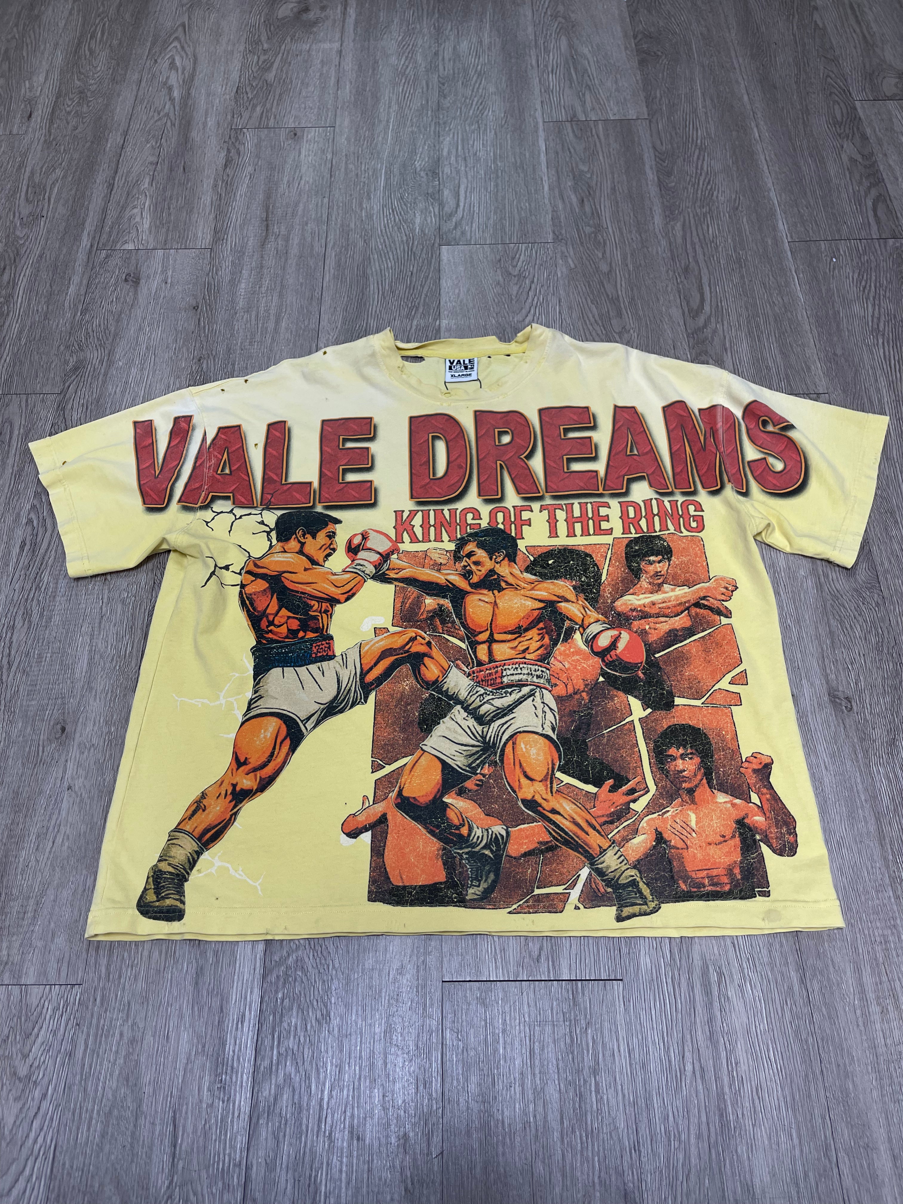 Vale Yellow Ali Tee