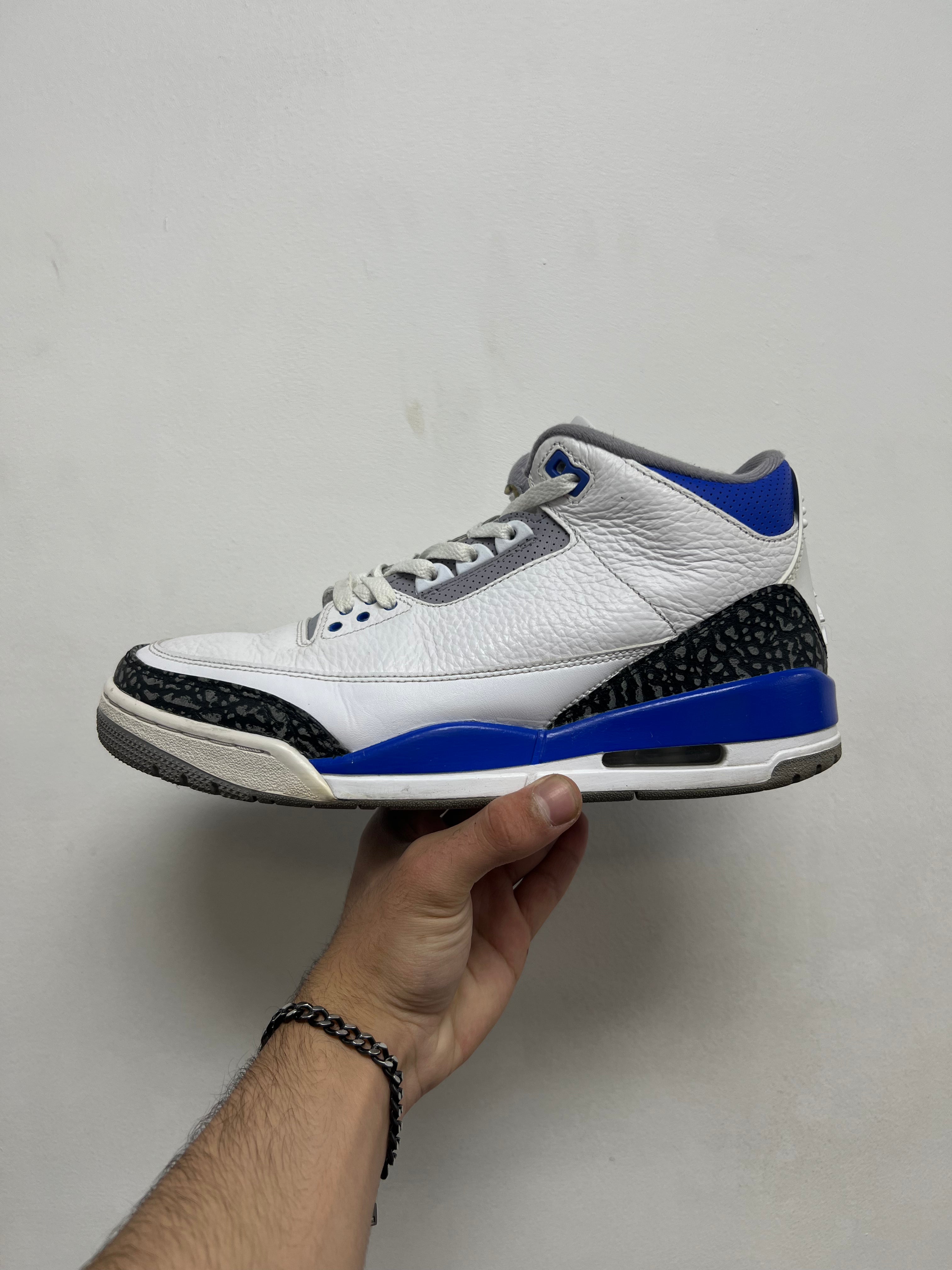 Jordan 3 Racer Blue Sneakers
