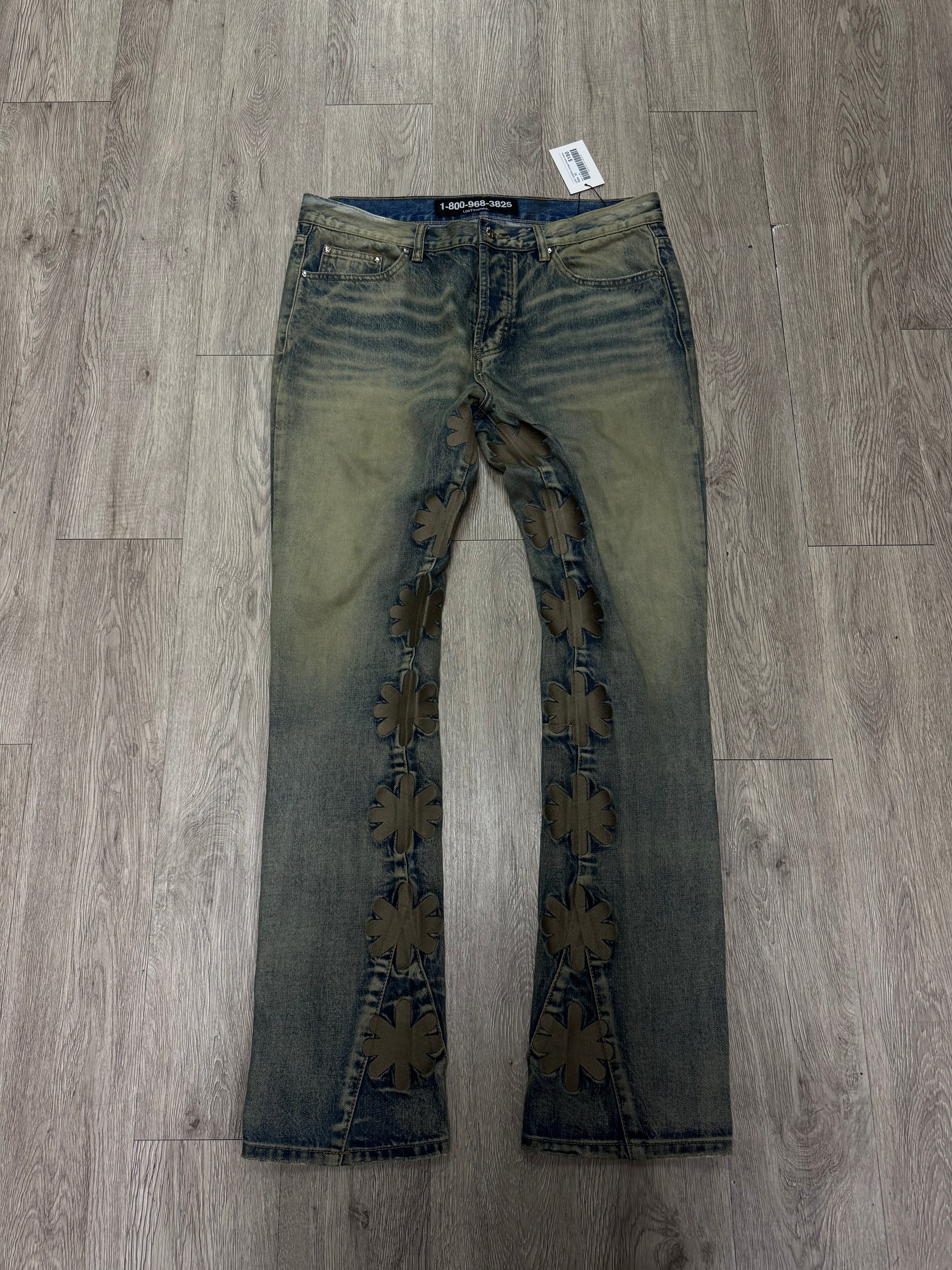 LOST SHDWS Vintage Wash Jeans
