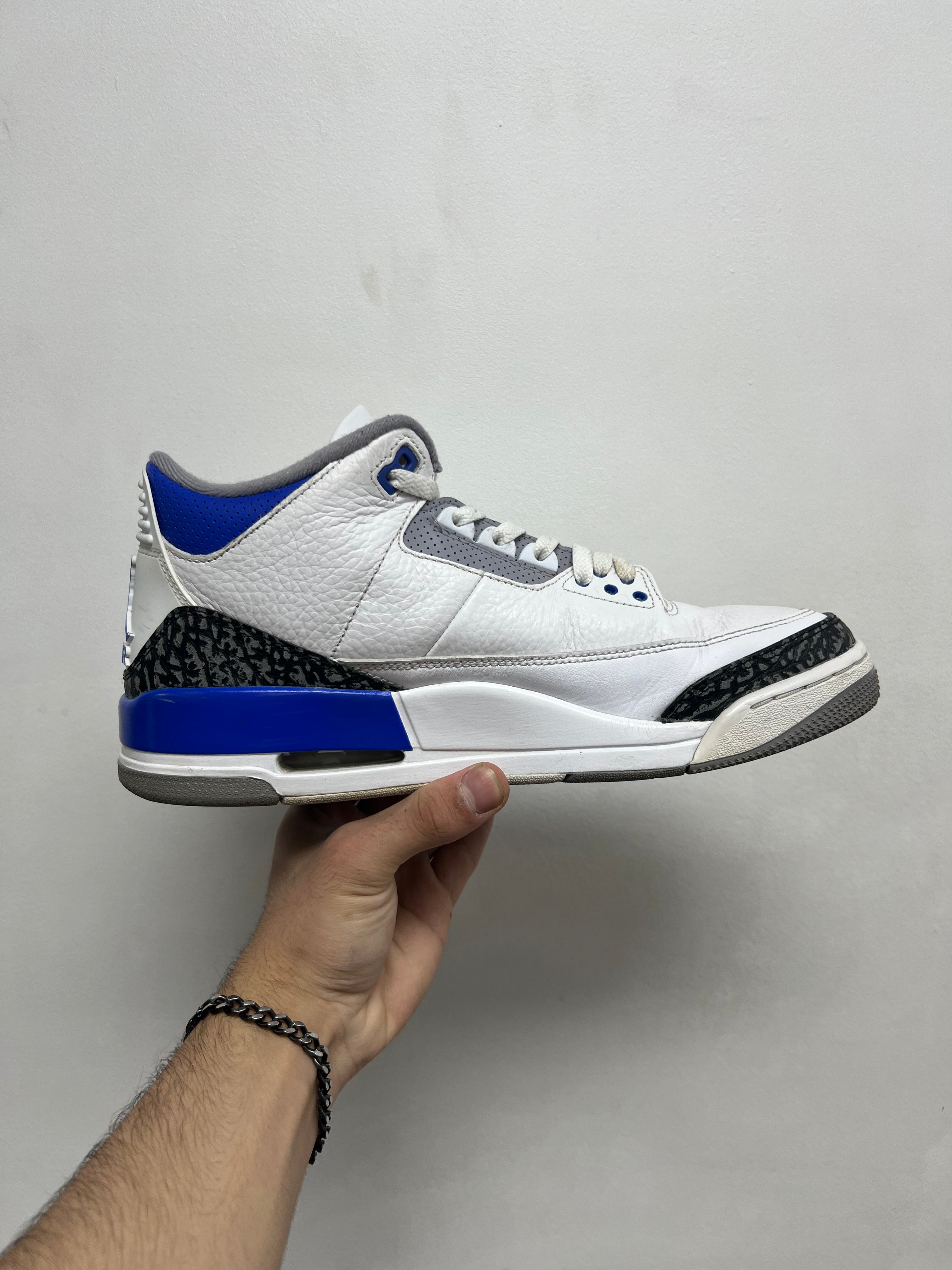 Jordan 3 Racer Blue Sneakers