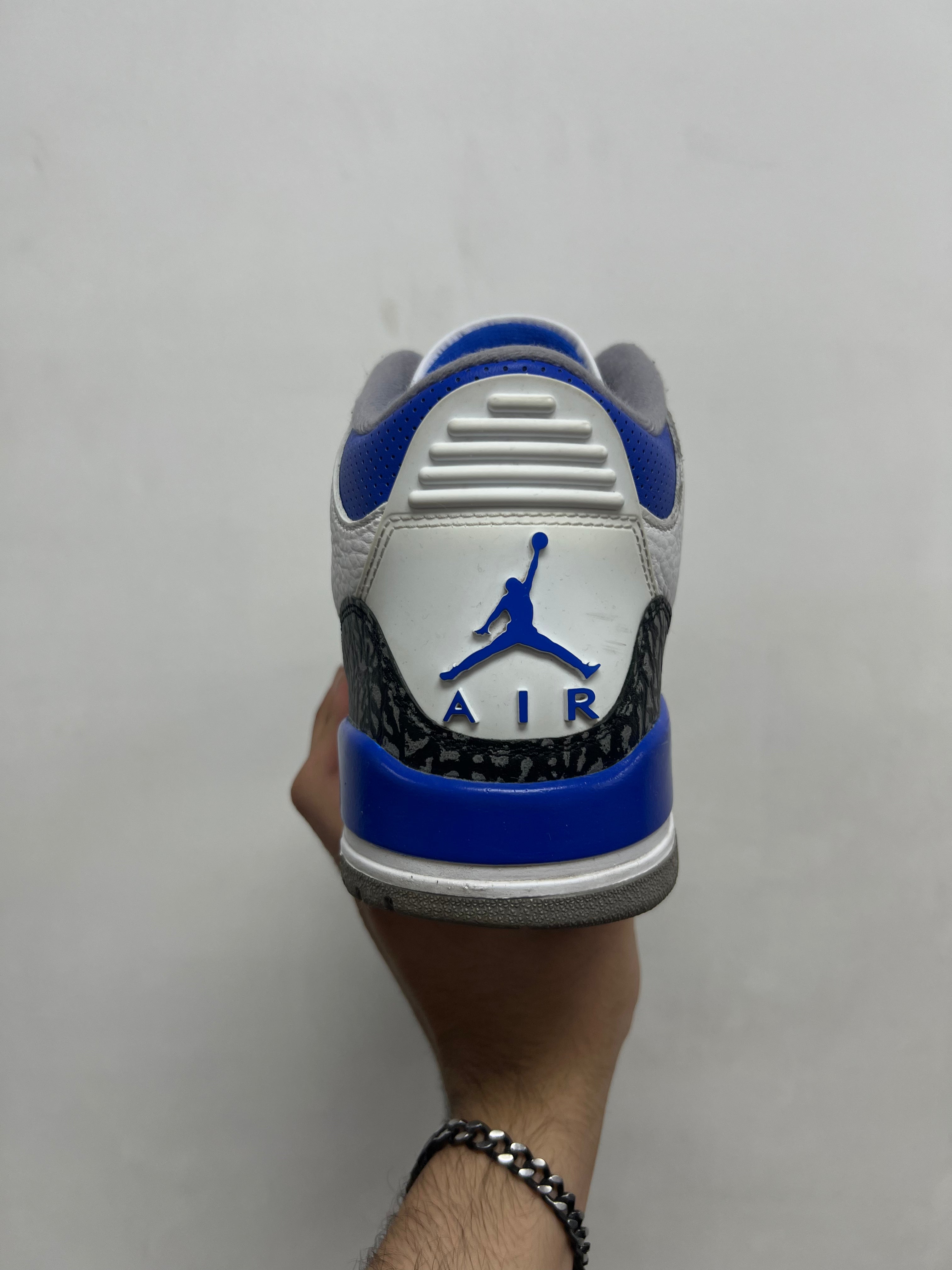 Jordan 3 Racer Blue Sneakers