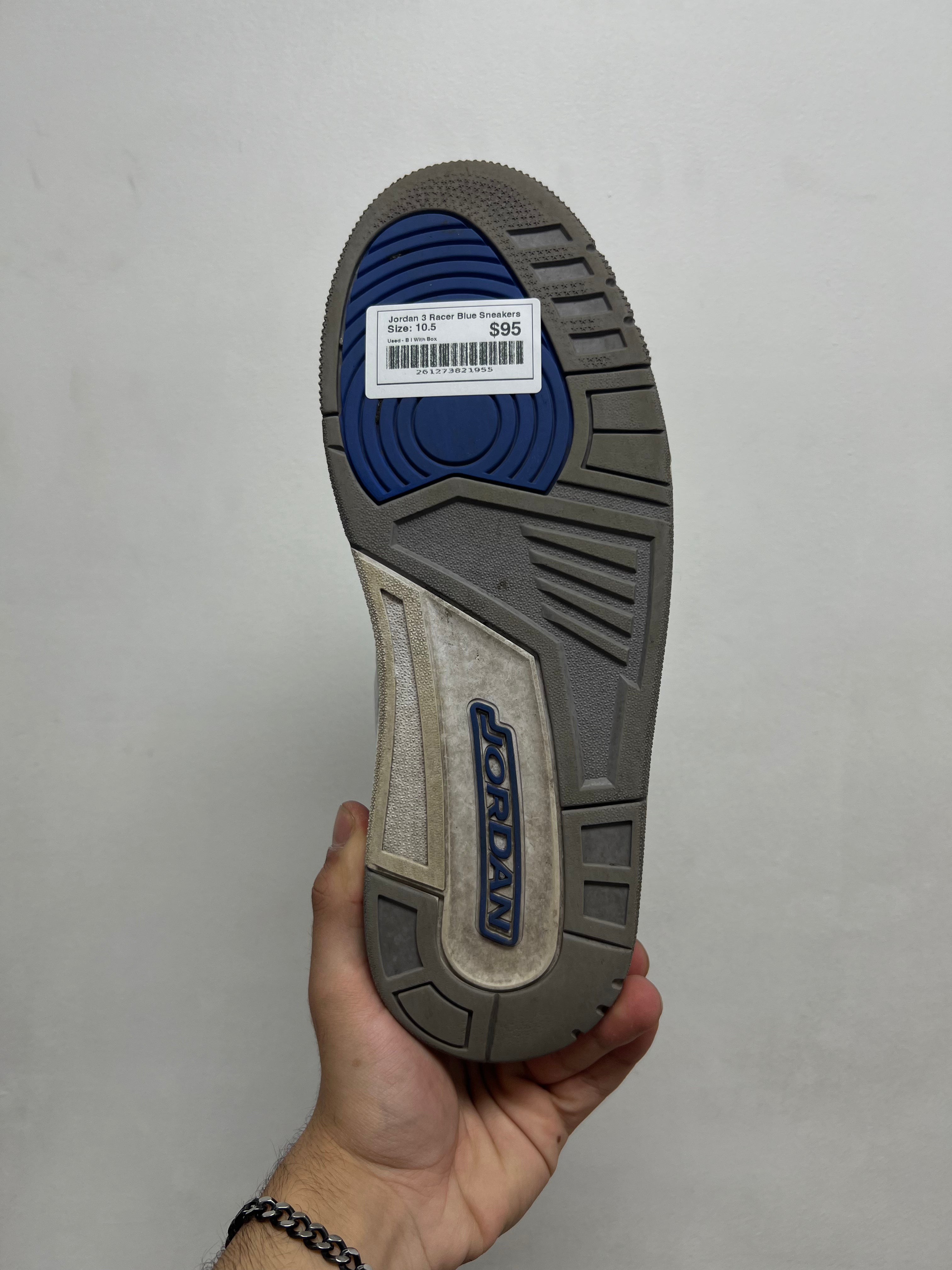 Jordan 3 Racer Blue Sneakers