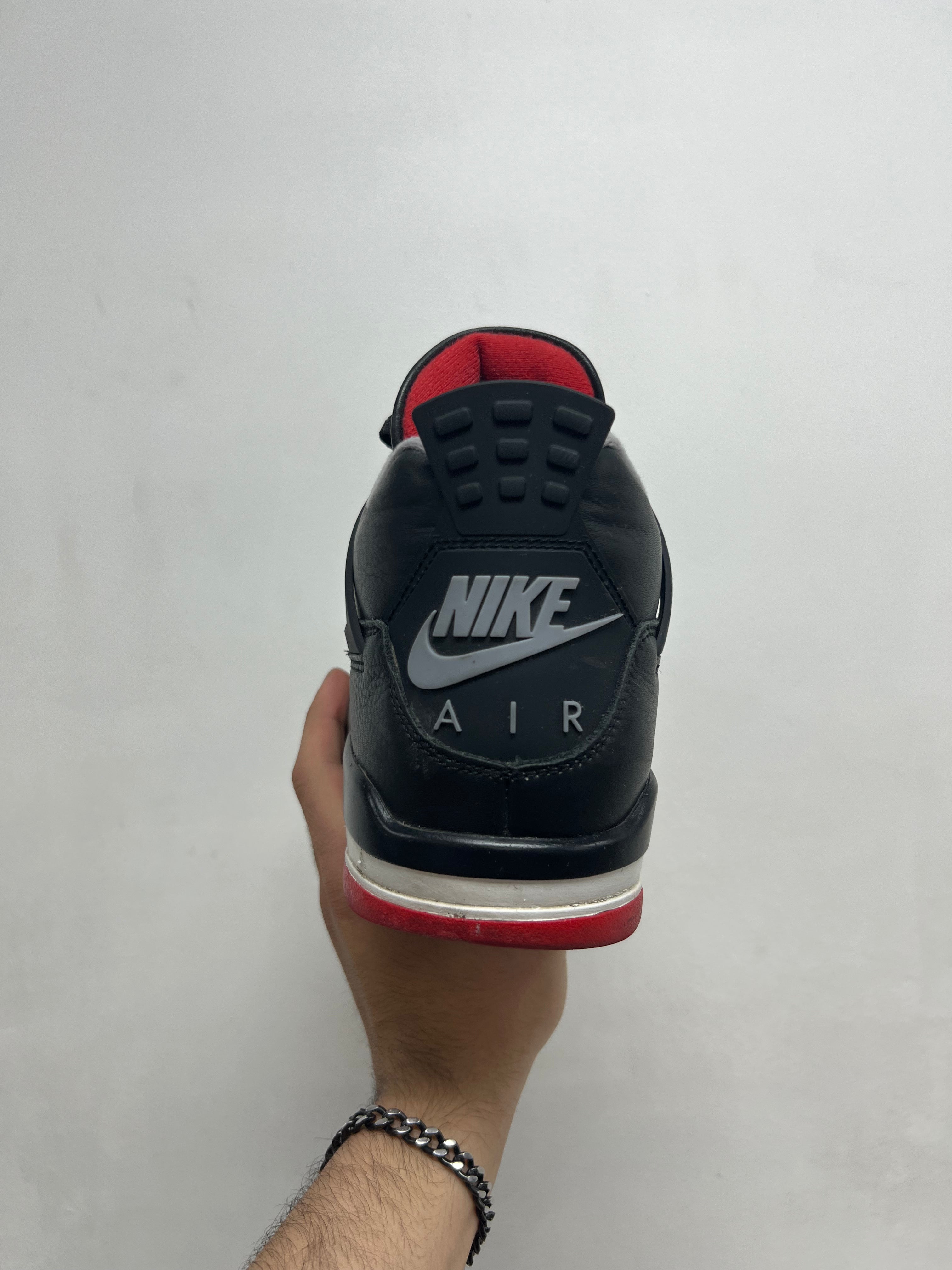 Jordan 4 Bred Reimagined Sneakers