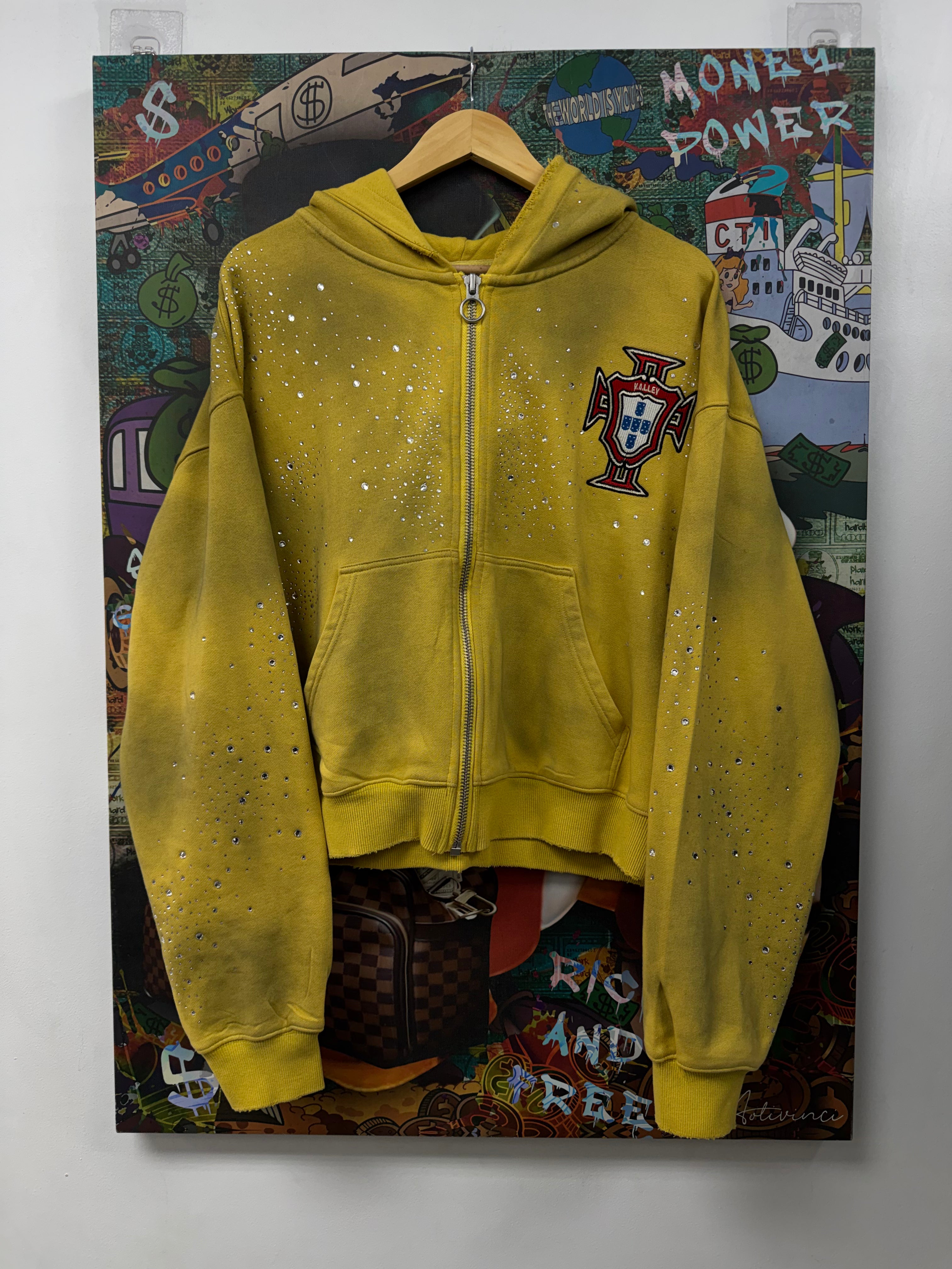 Vale Sun Cluster Zip Up