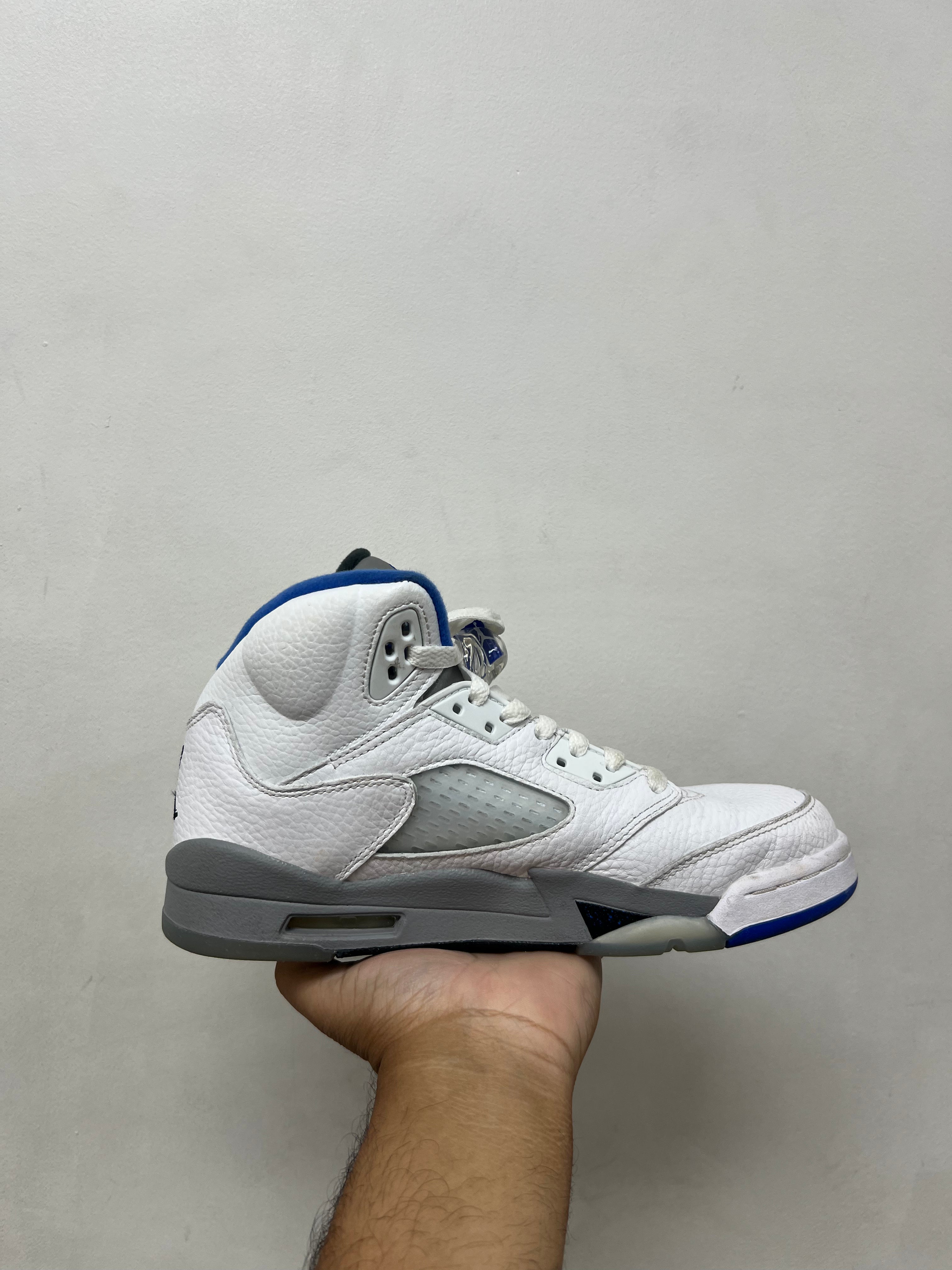 Nike 5 White Stealth Sneakers