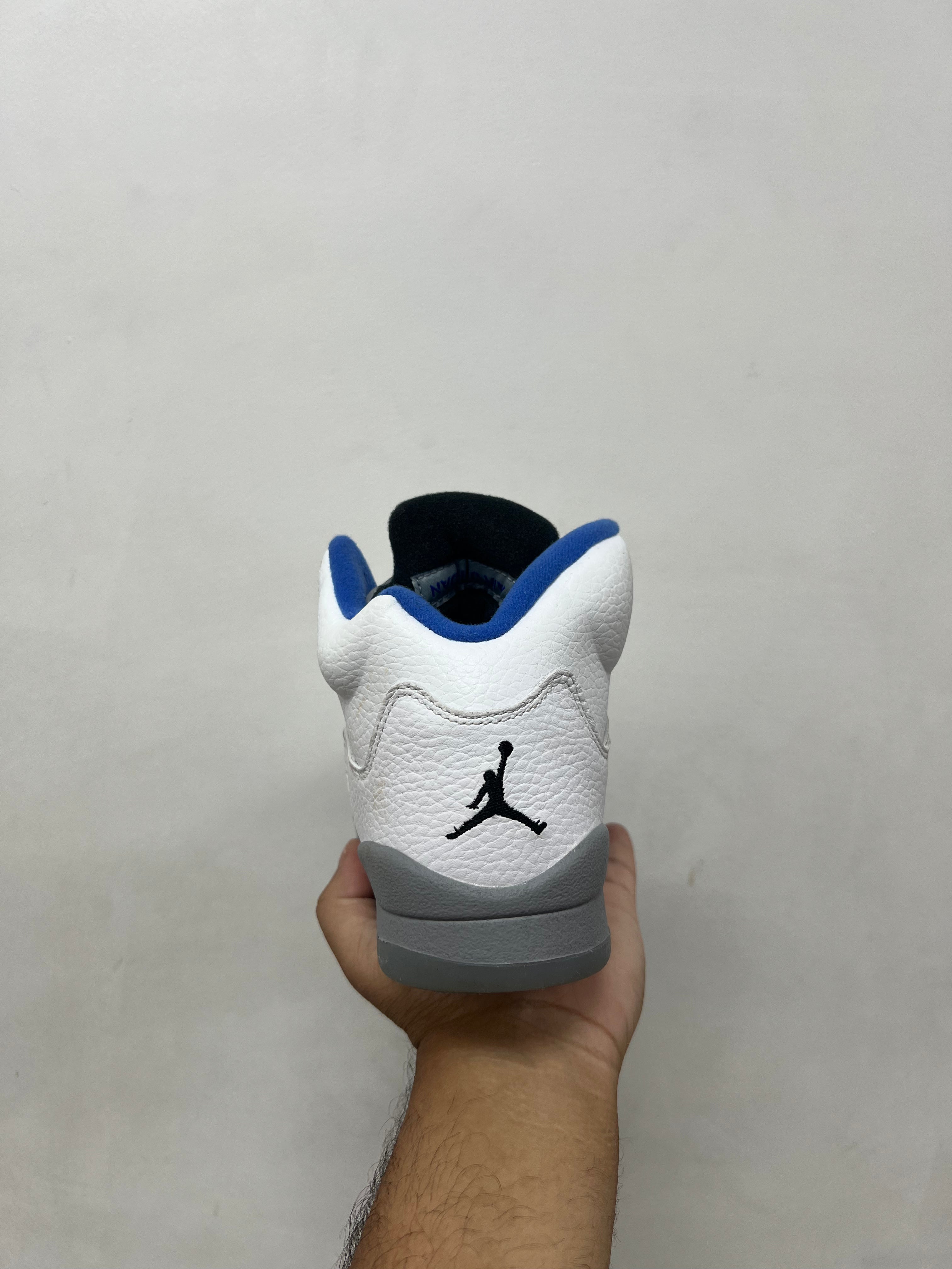 Nike 5 White Stealth Sneakers