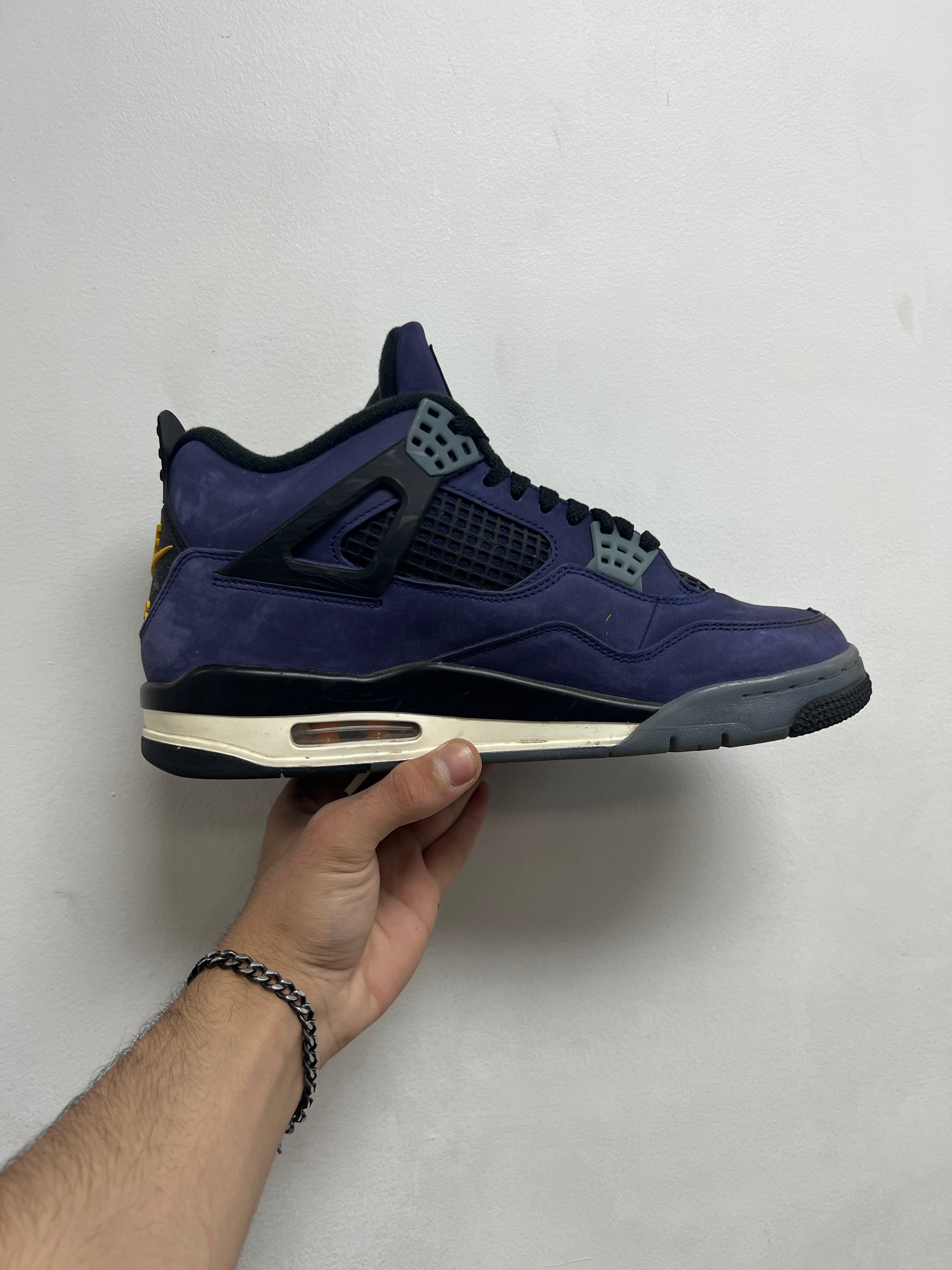 Jordan 4 Lakers Sneakers