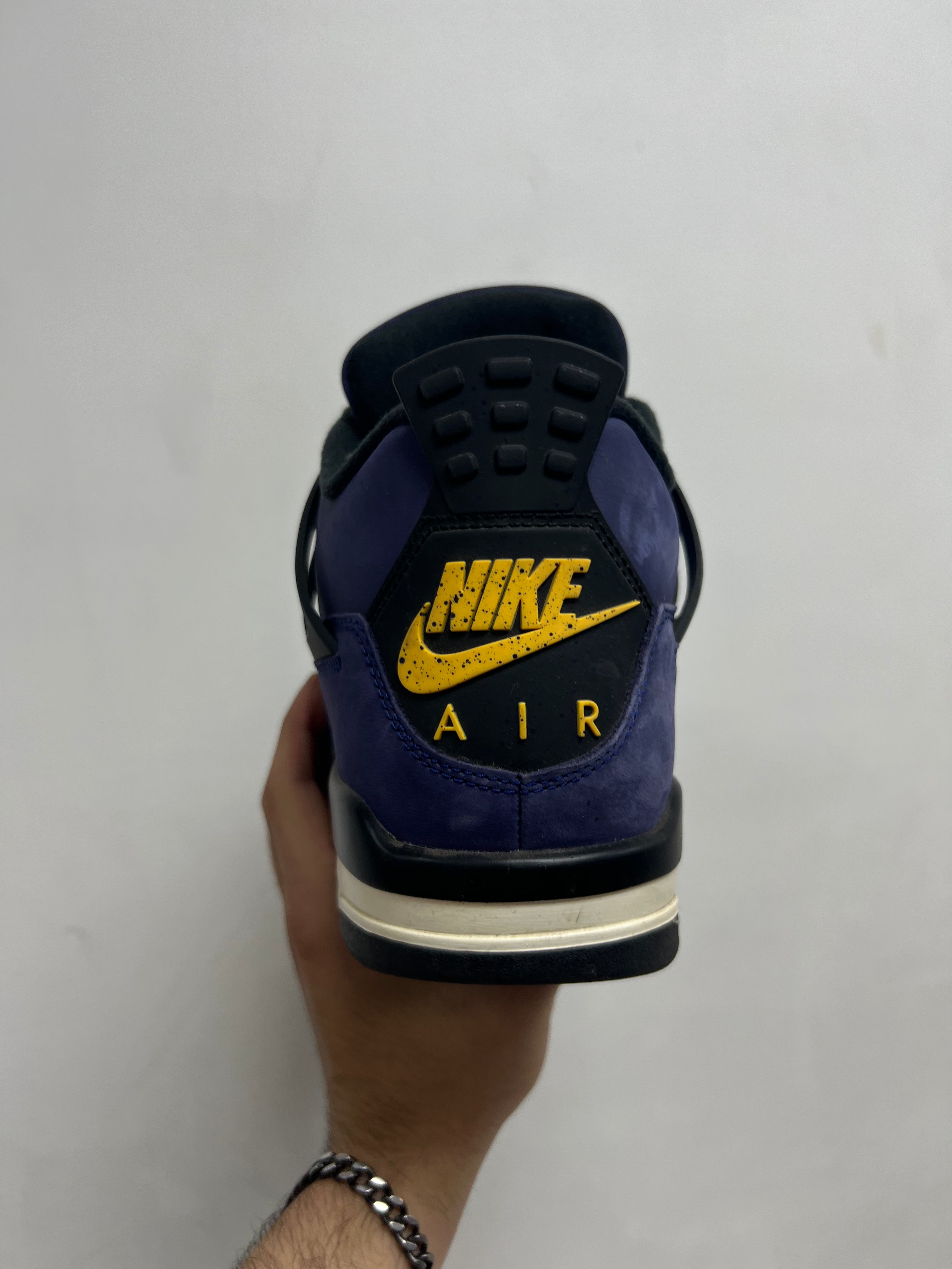 Jordan 4 Lakers Sneakers