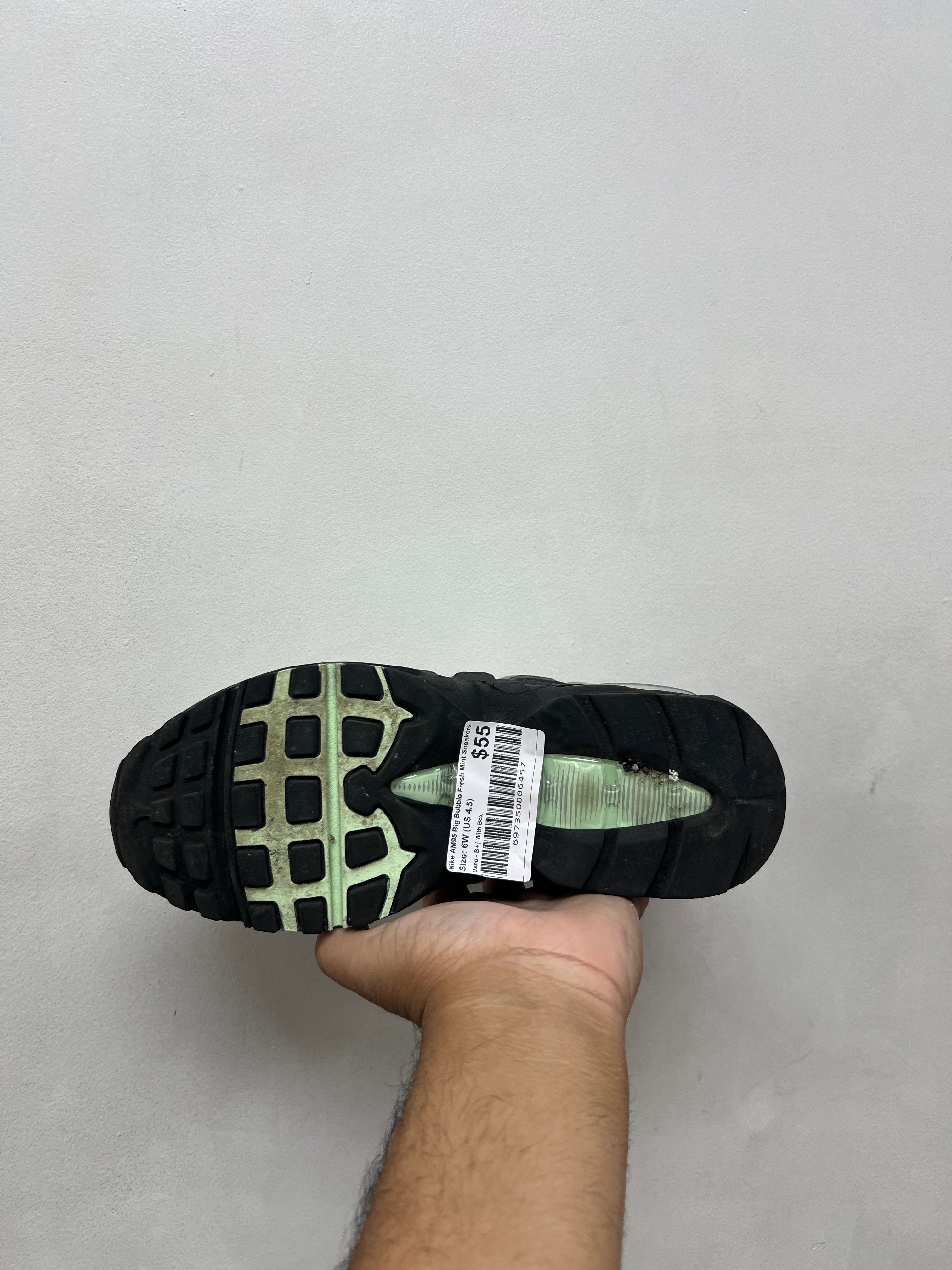Nike AM95 Big Bubble Fresh Mint Sneakers
