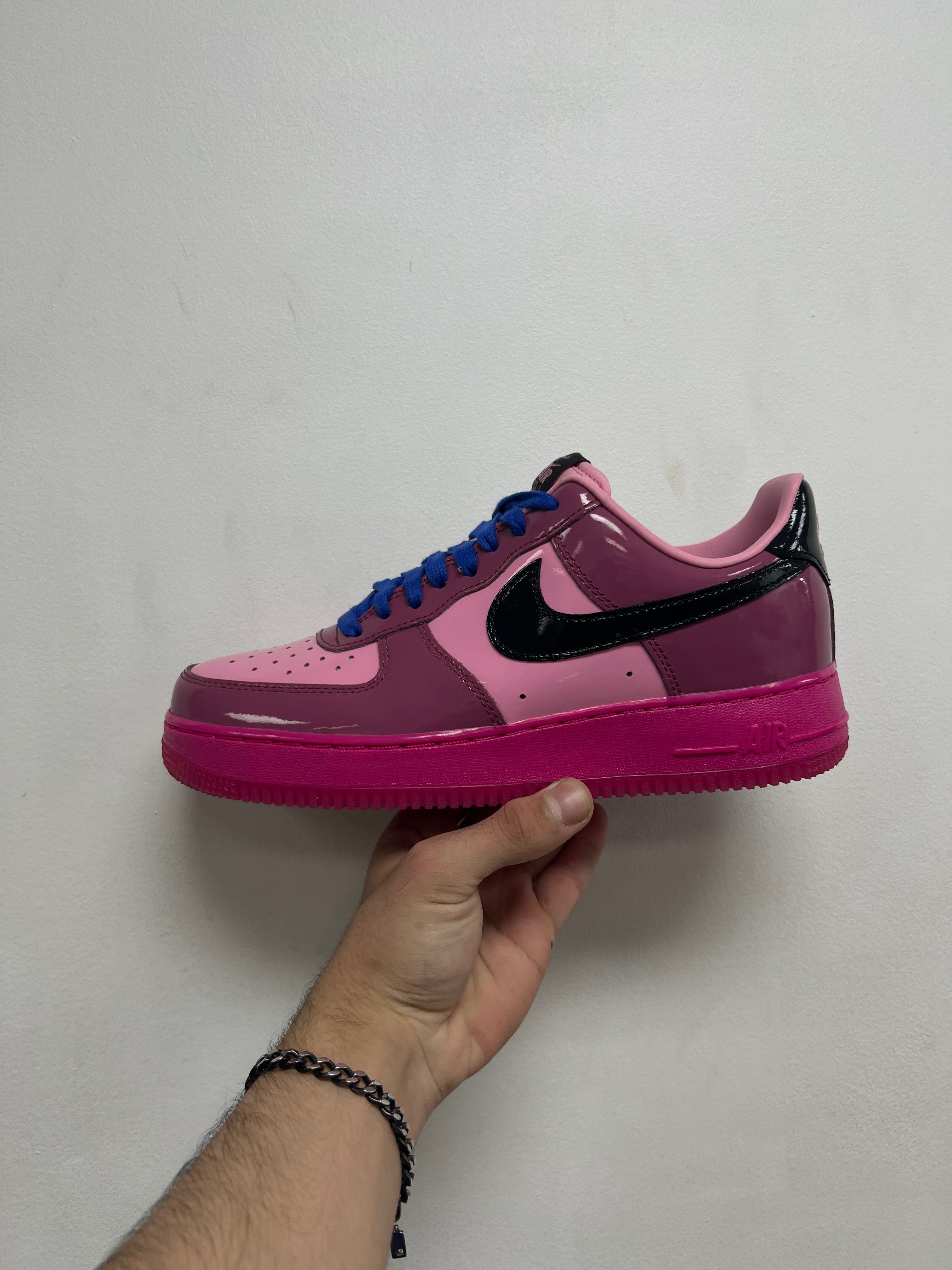 Nike AF1 Pink Cooler Mulberry Rose Sneakers