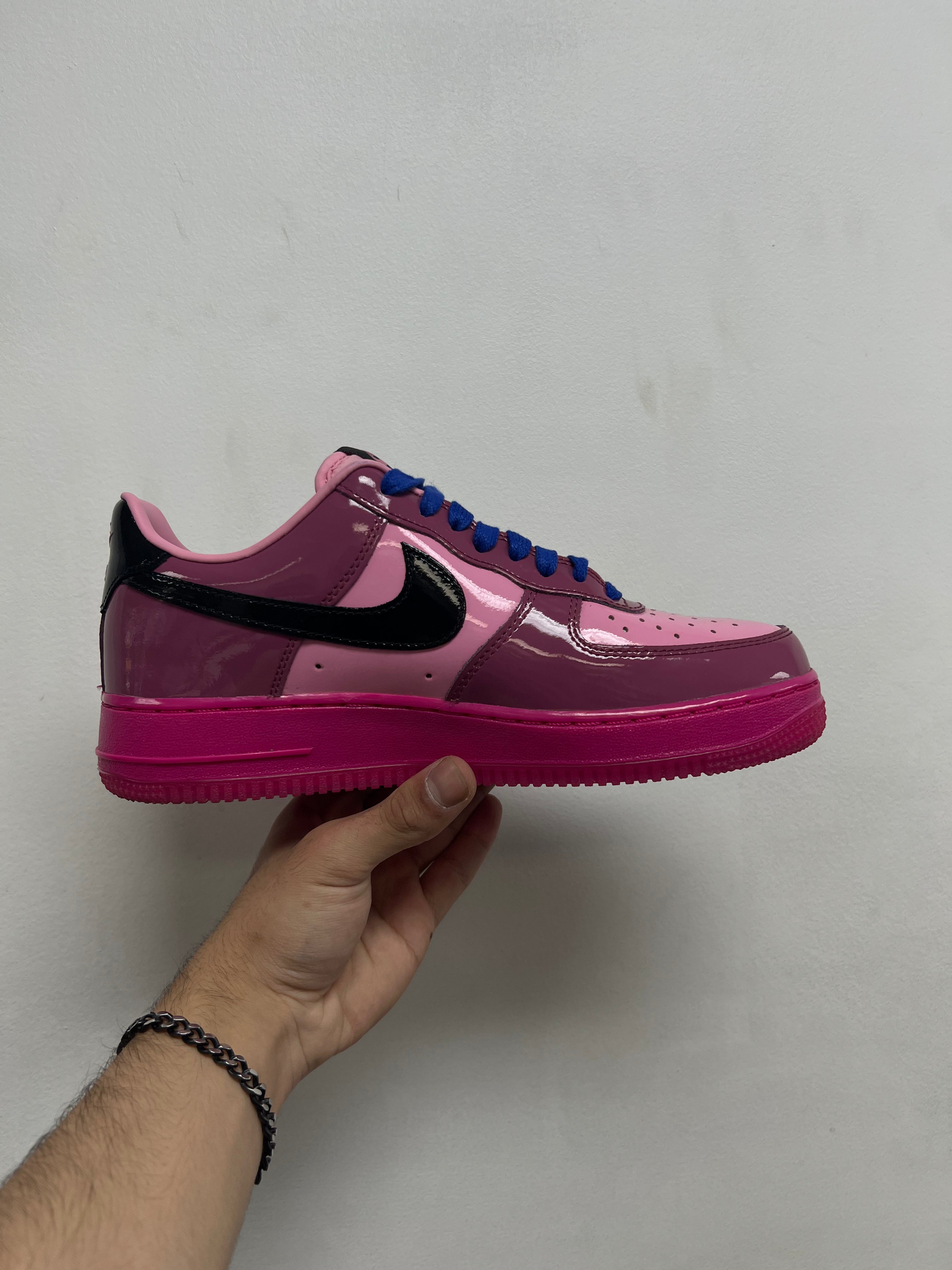 Nike AF1 Pink Cooler Mulberry Rose Sneakers