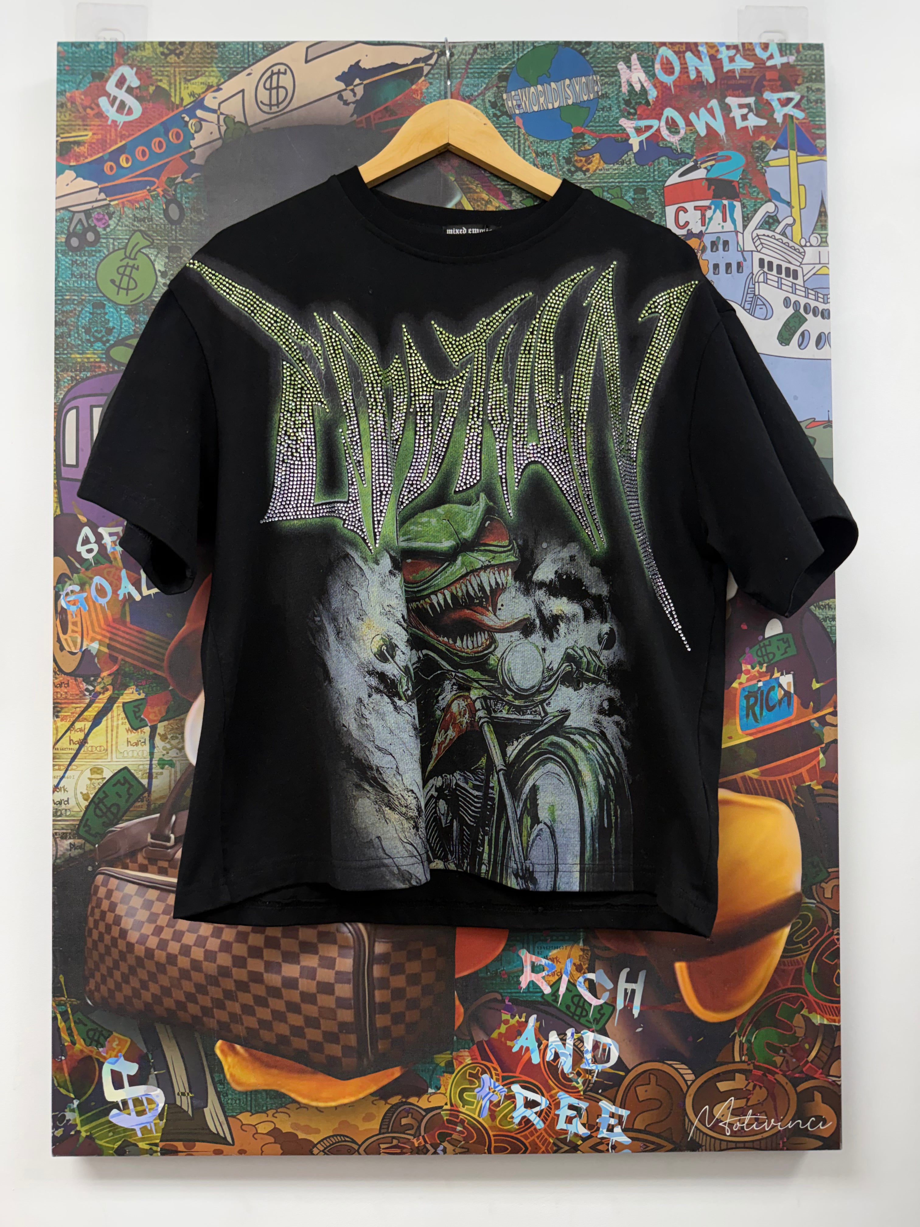 Mixed Emotions Green Goblin Tee