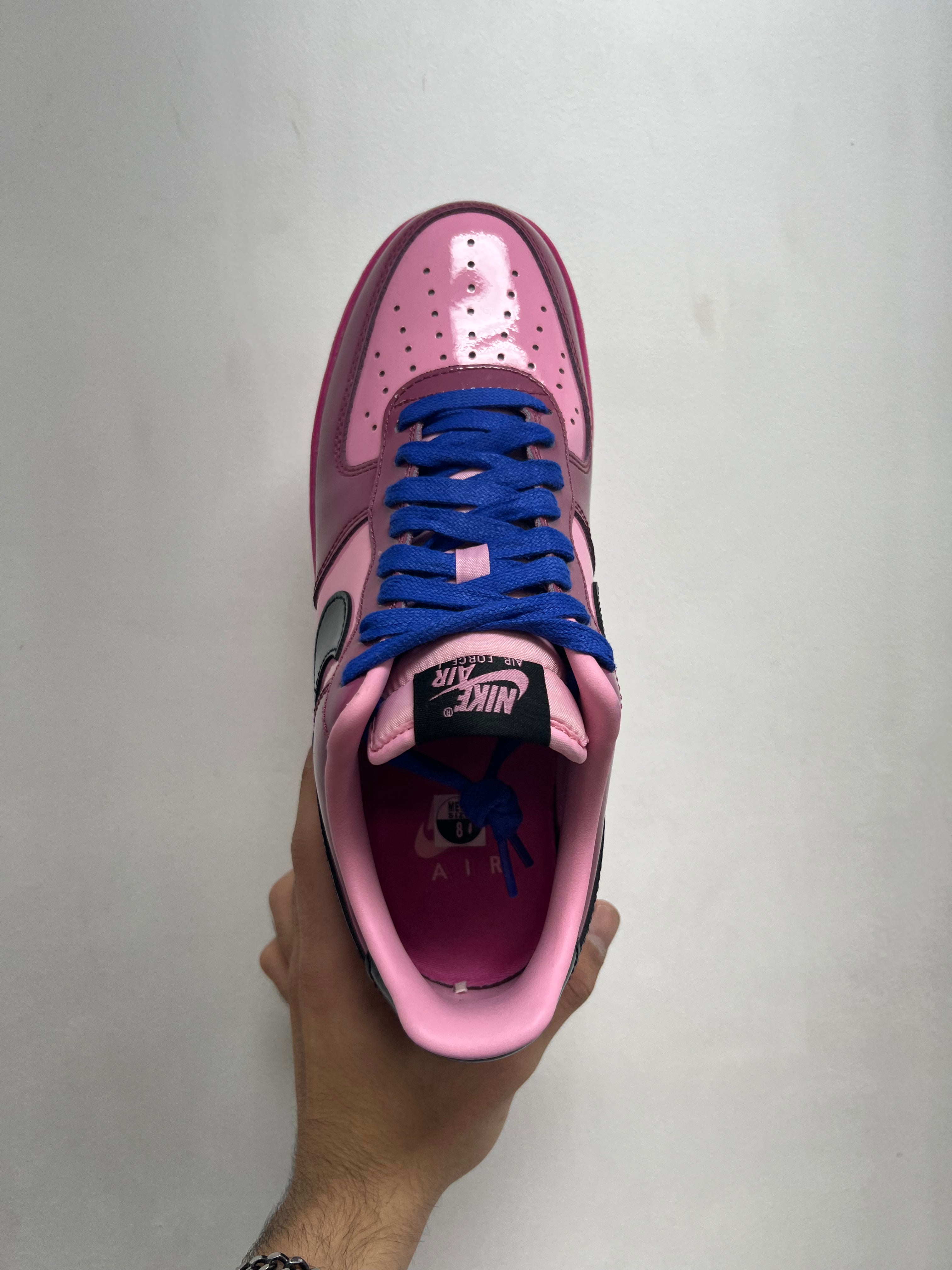 Nike AF1 Pink Cooler Mulberry Rose Sneakers