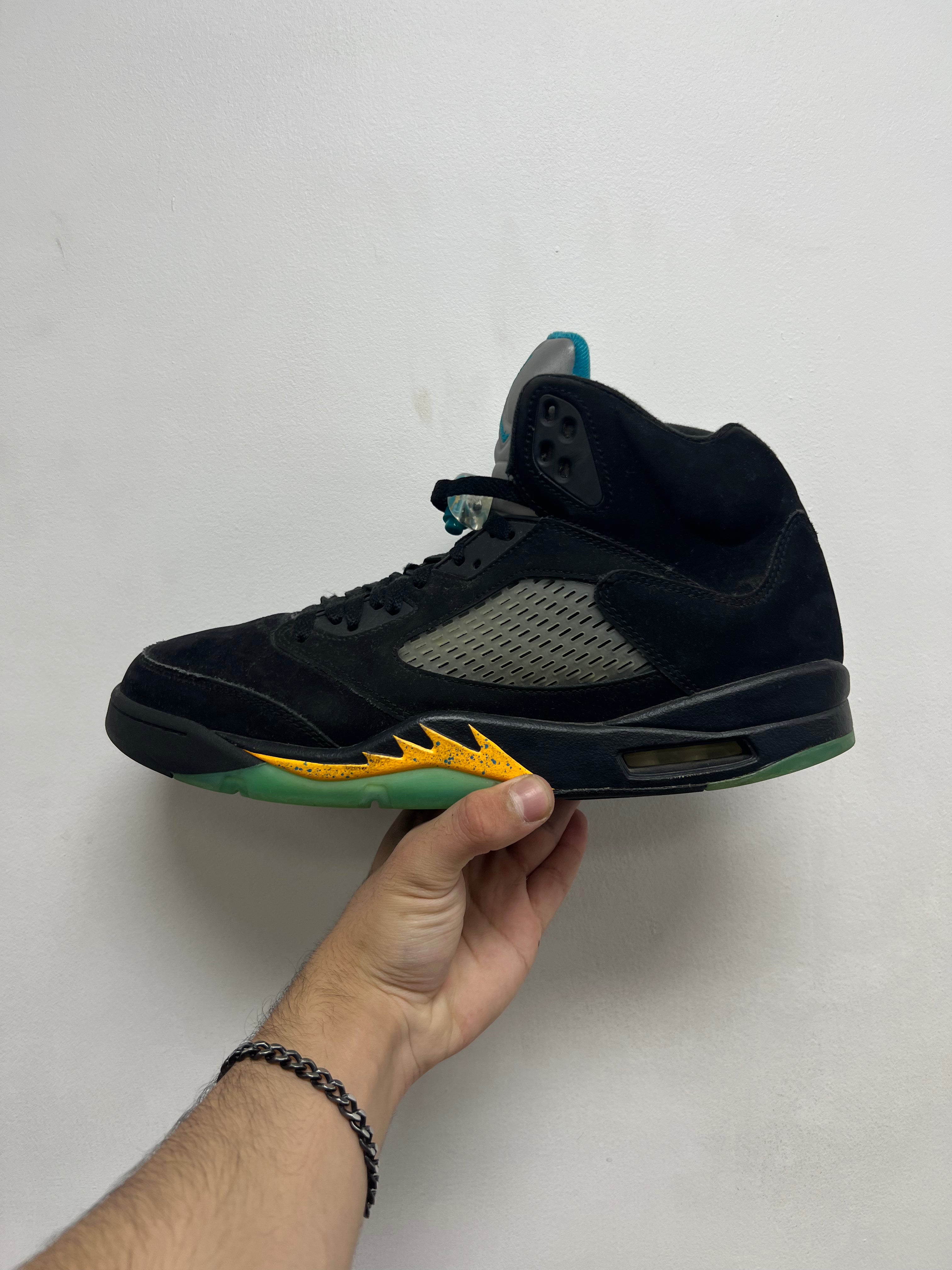 Jordan 5 Aqua Sneakers