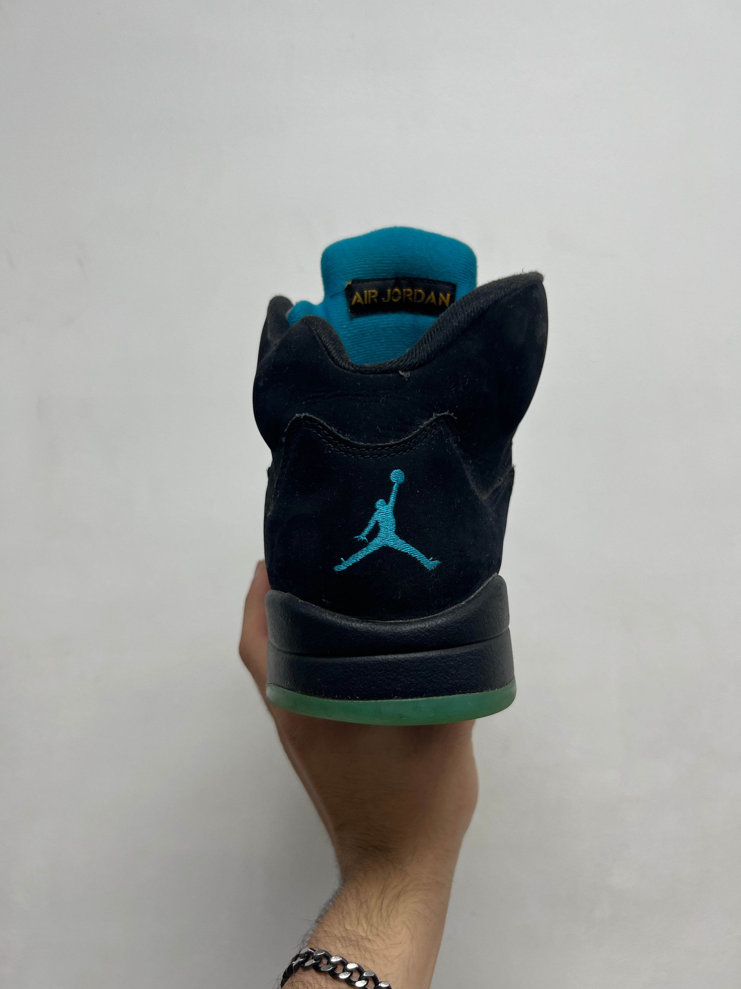 Jordan 5 Aqua Sneakers