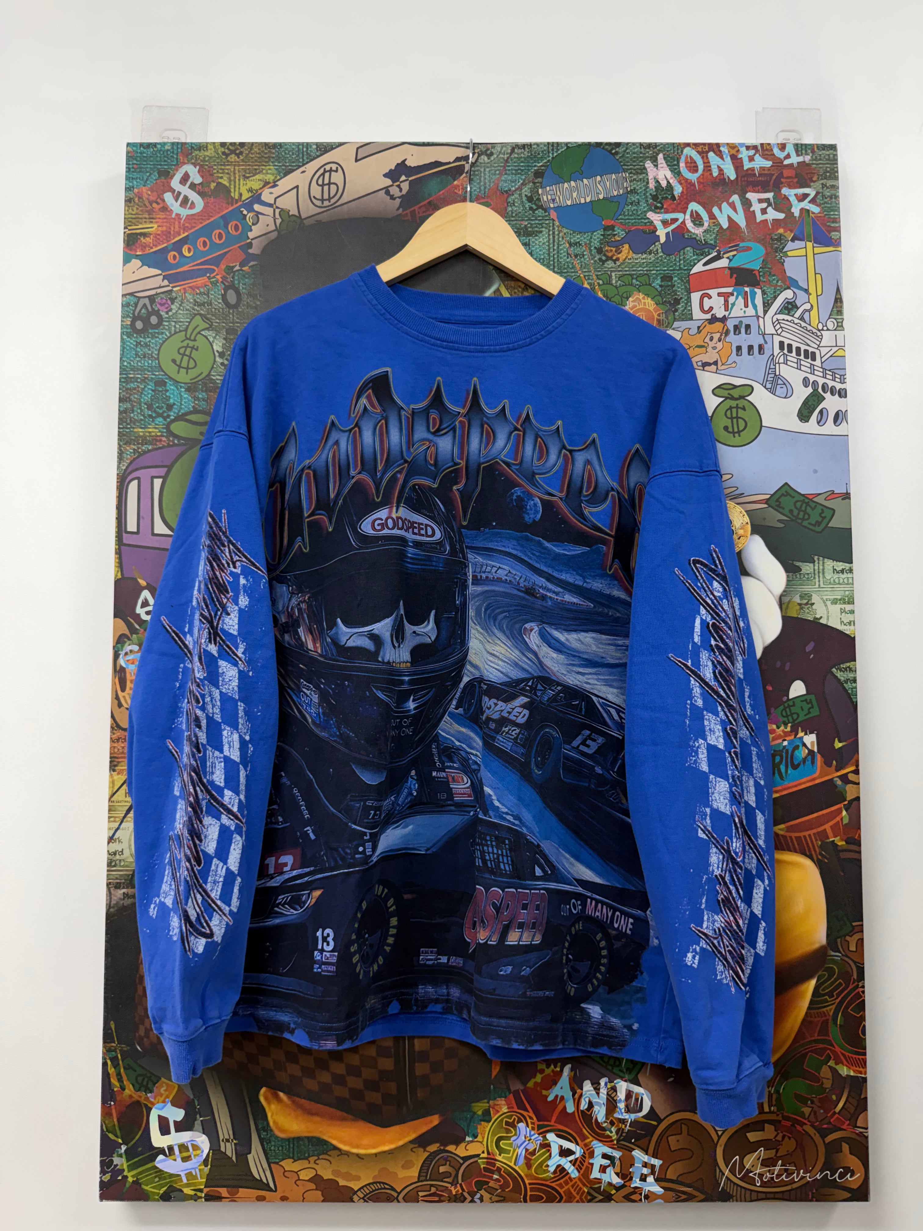 Godspeed Blue Le Dernier Long Sleeve