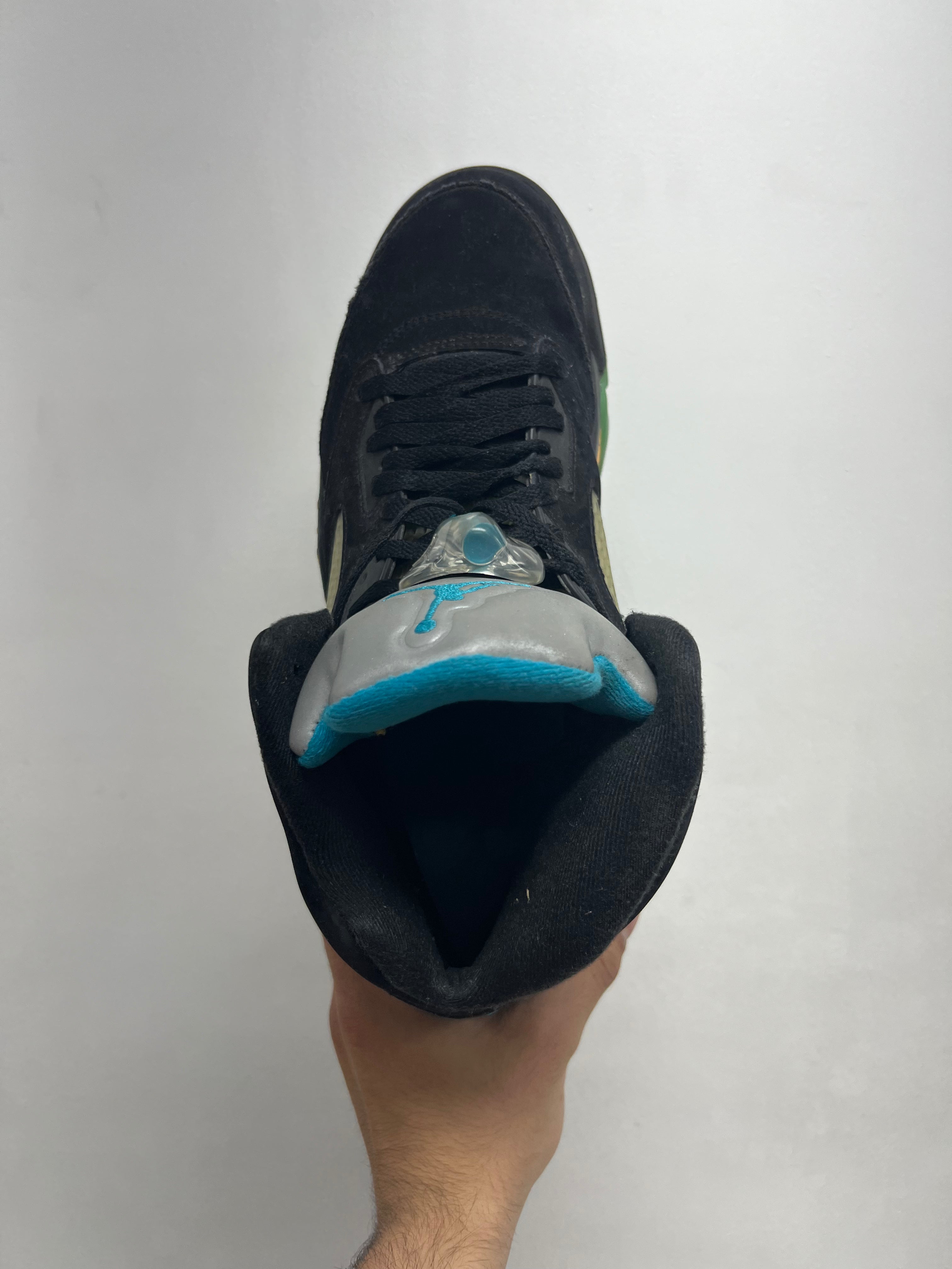 Jordan 5 Aqua Sneakers