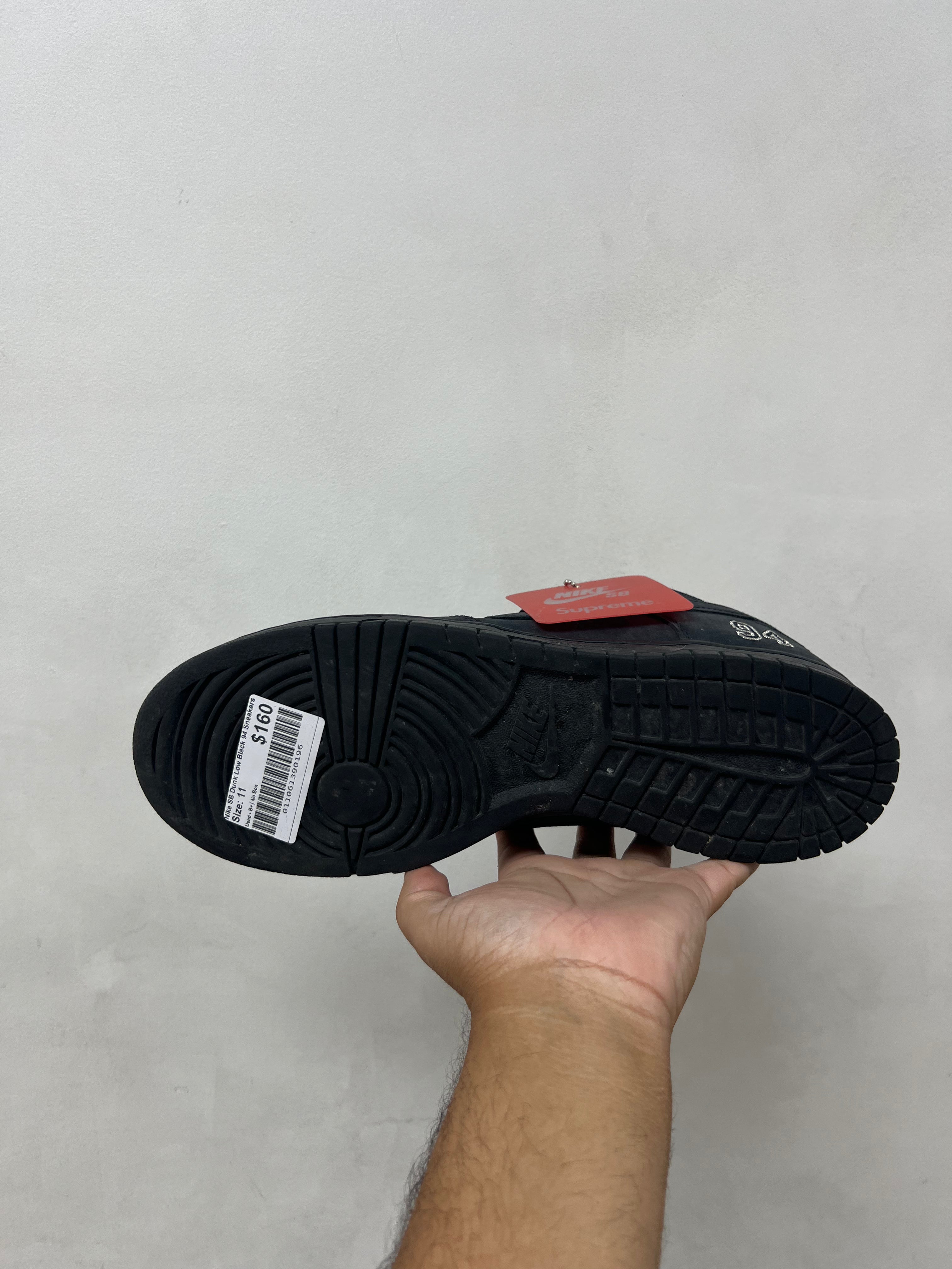 Nike SB Dunk Low Black 94 Sneakers