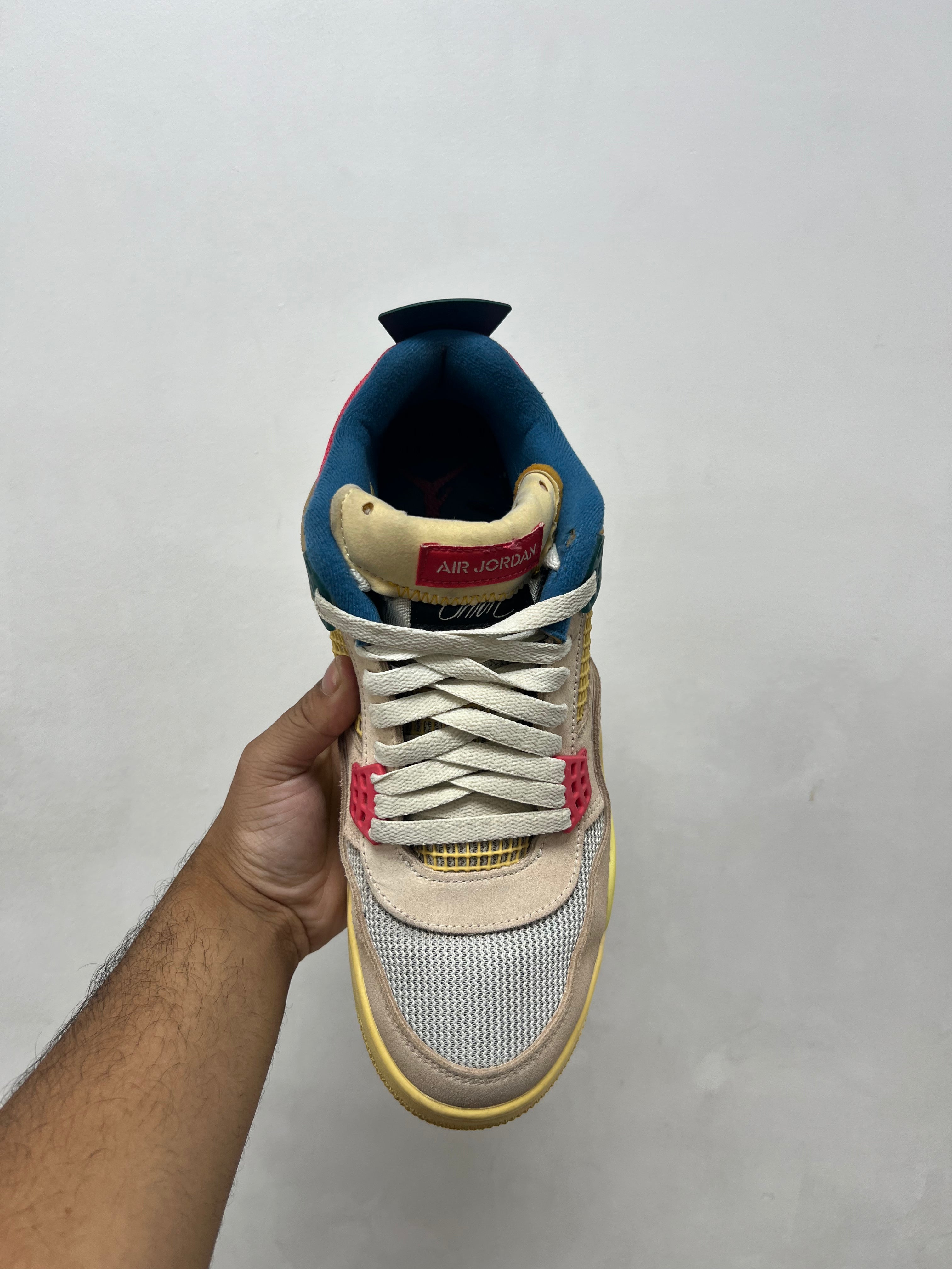 Jordan 4 x Union Guava Ice Sneakers