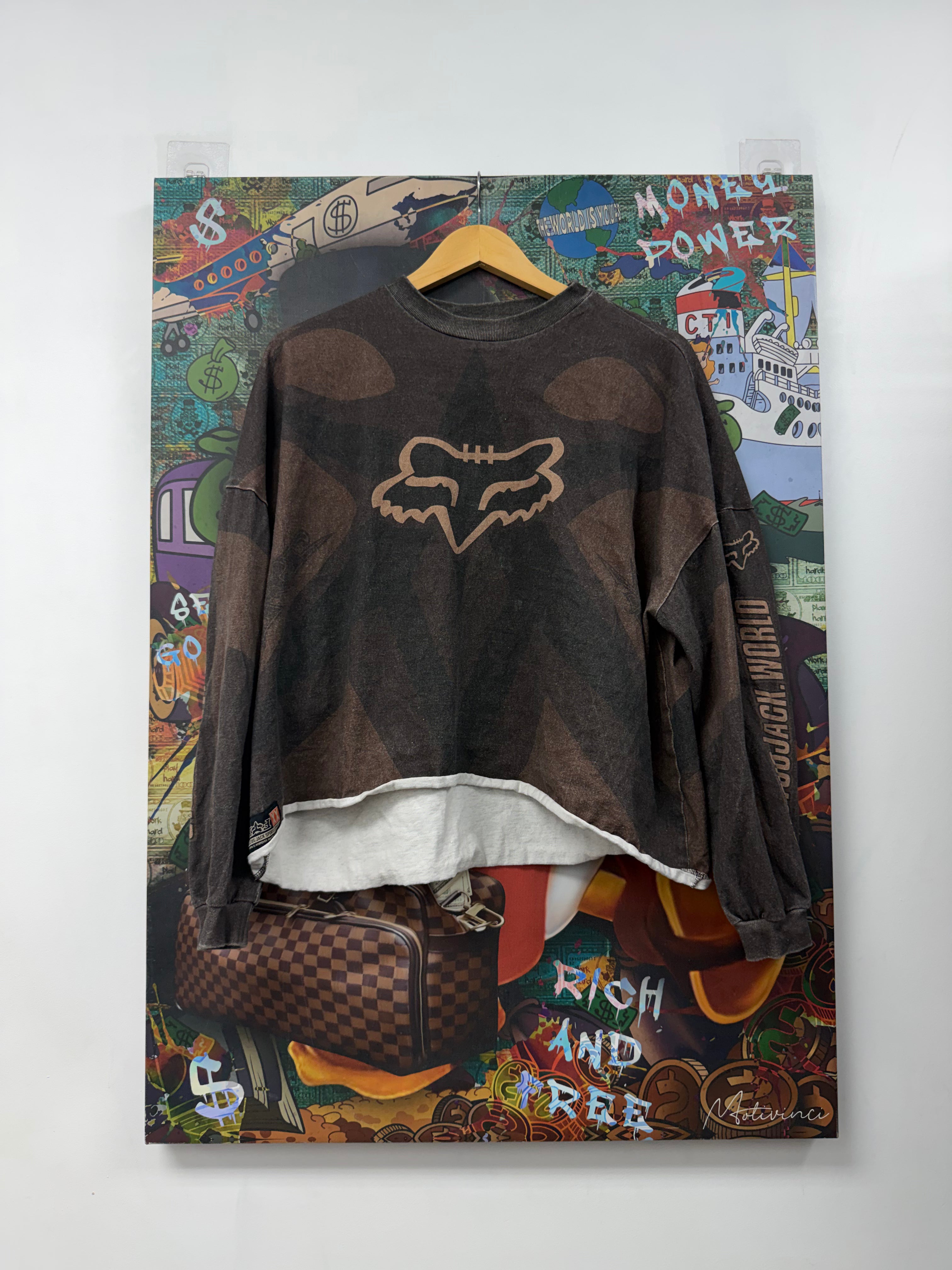 Cactus Jack x FOX Racing Jersey Long Sleeve