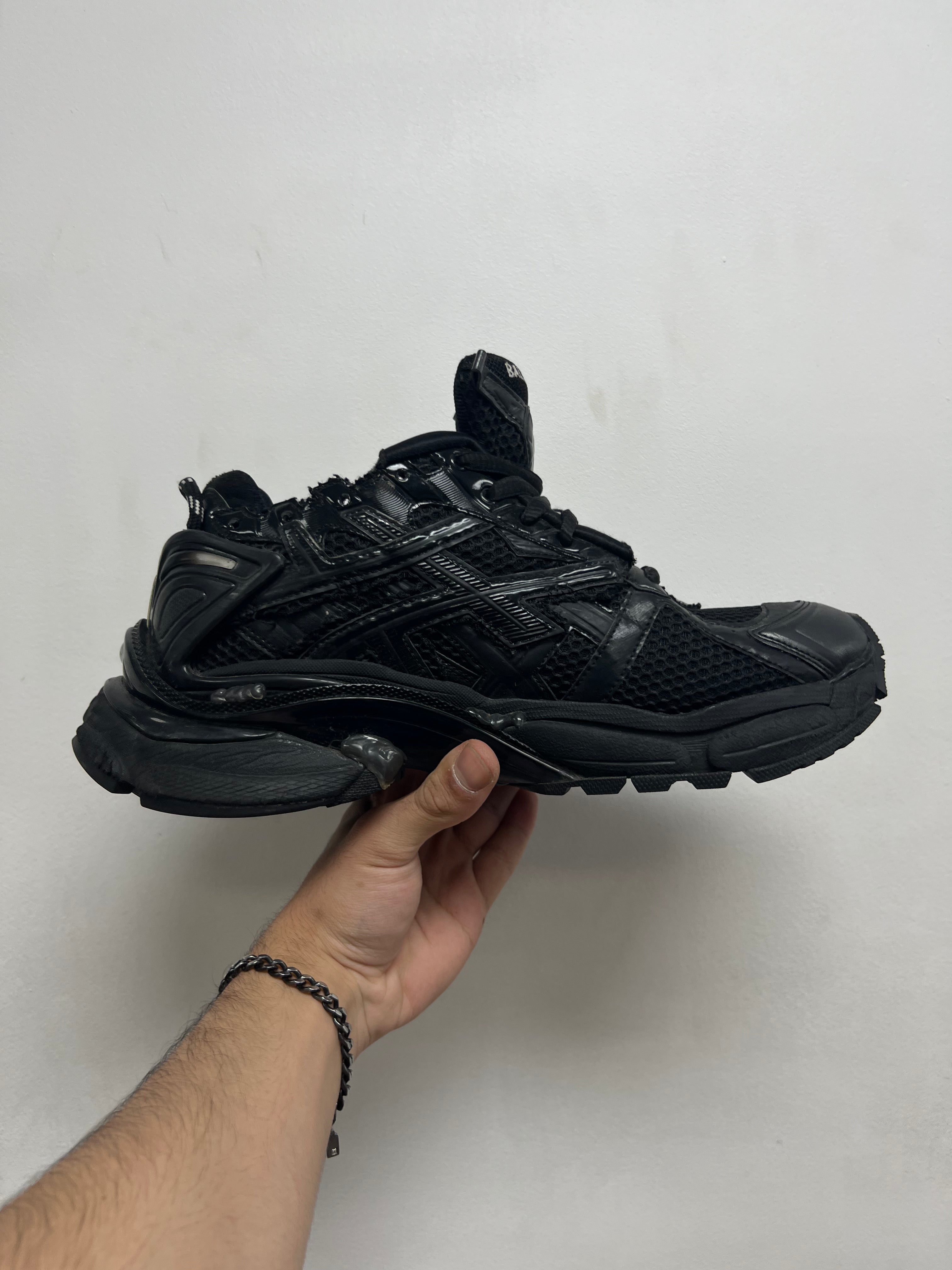 Balenciaga Triple Black Runner Sneakers