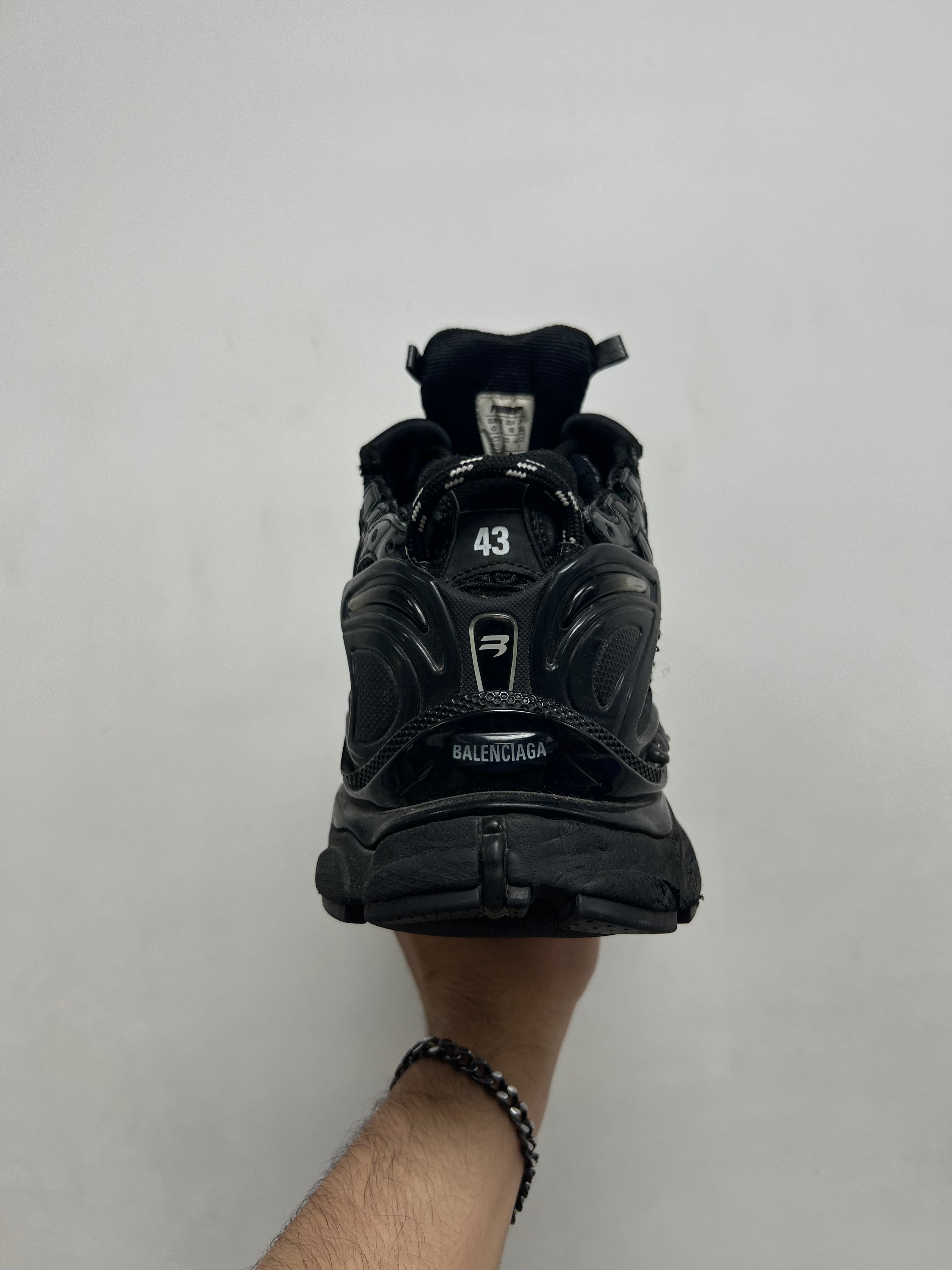 Balenciaga Triple Black Runner Sneakers