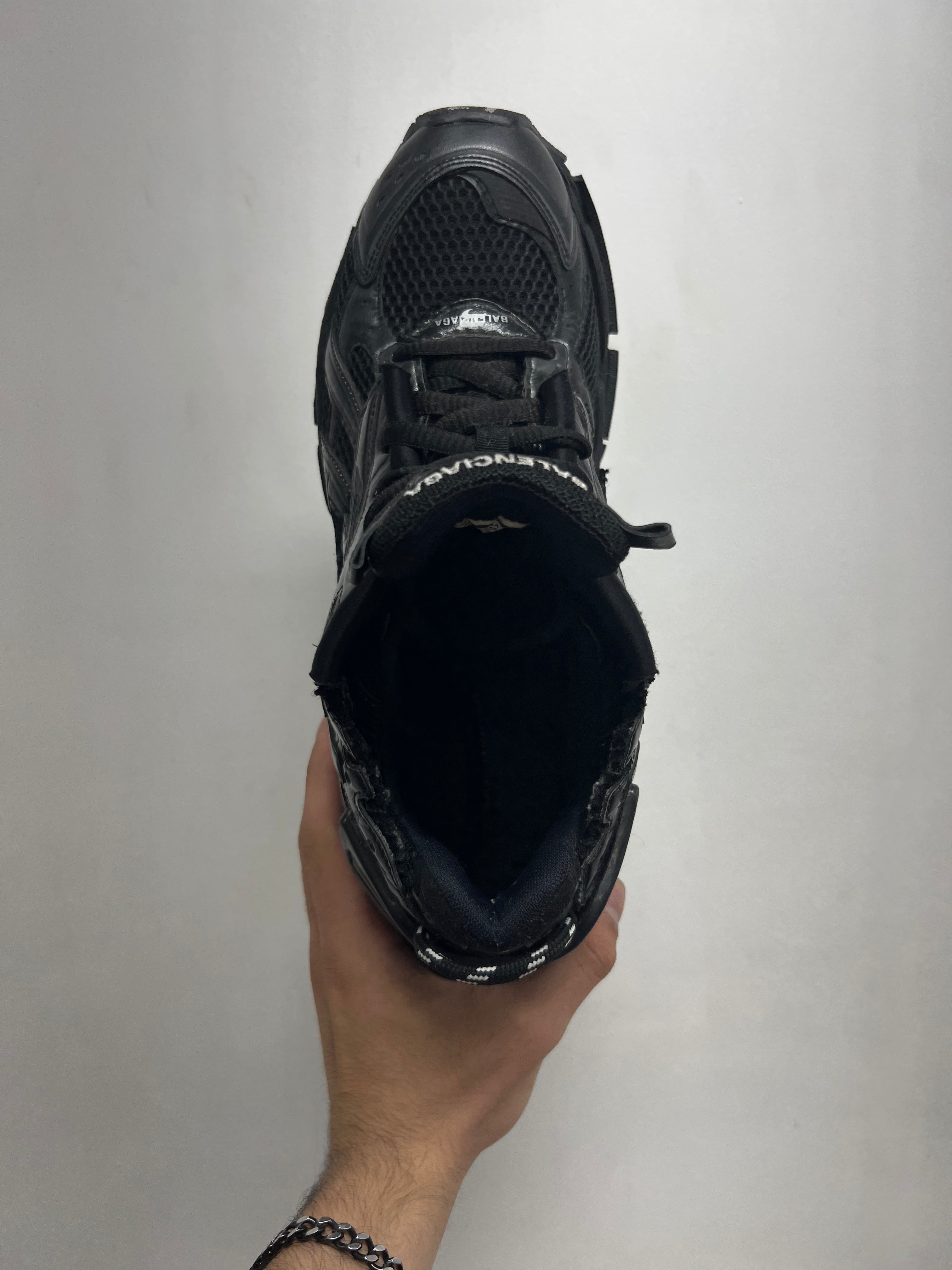 Balenciaga Triple Black Runner Sneakers