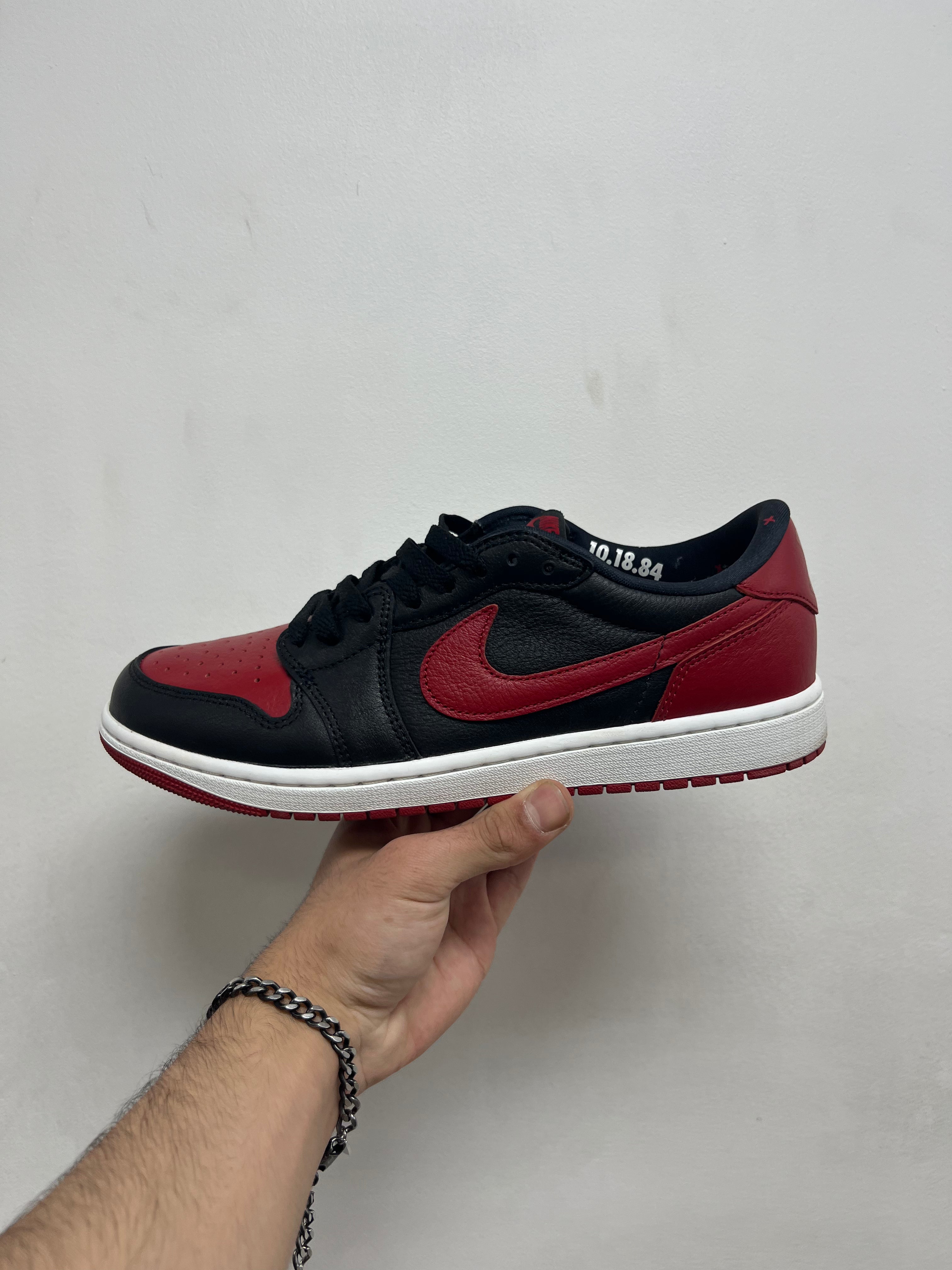 Jordan 1 Low Banned Sneakers