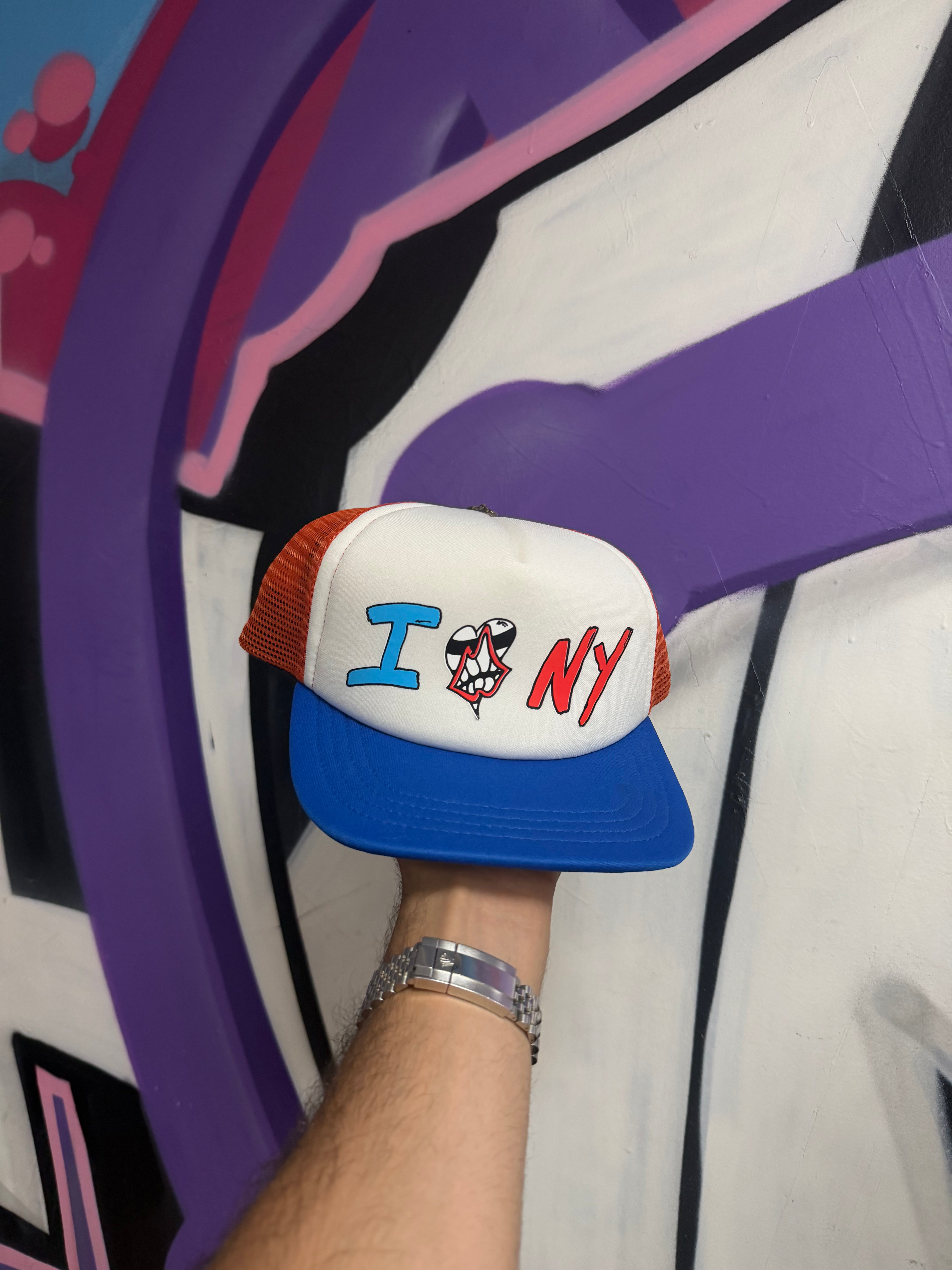 Chrome Hearts Mattyboy I Love NY Hat
