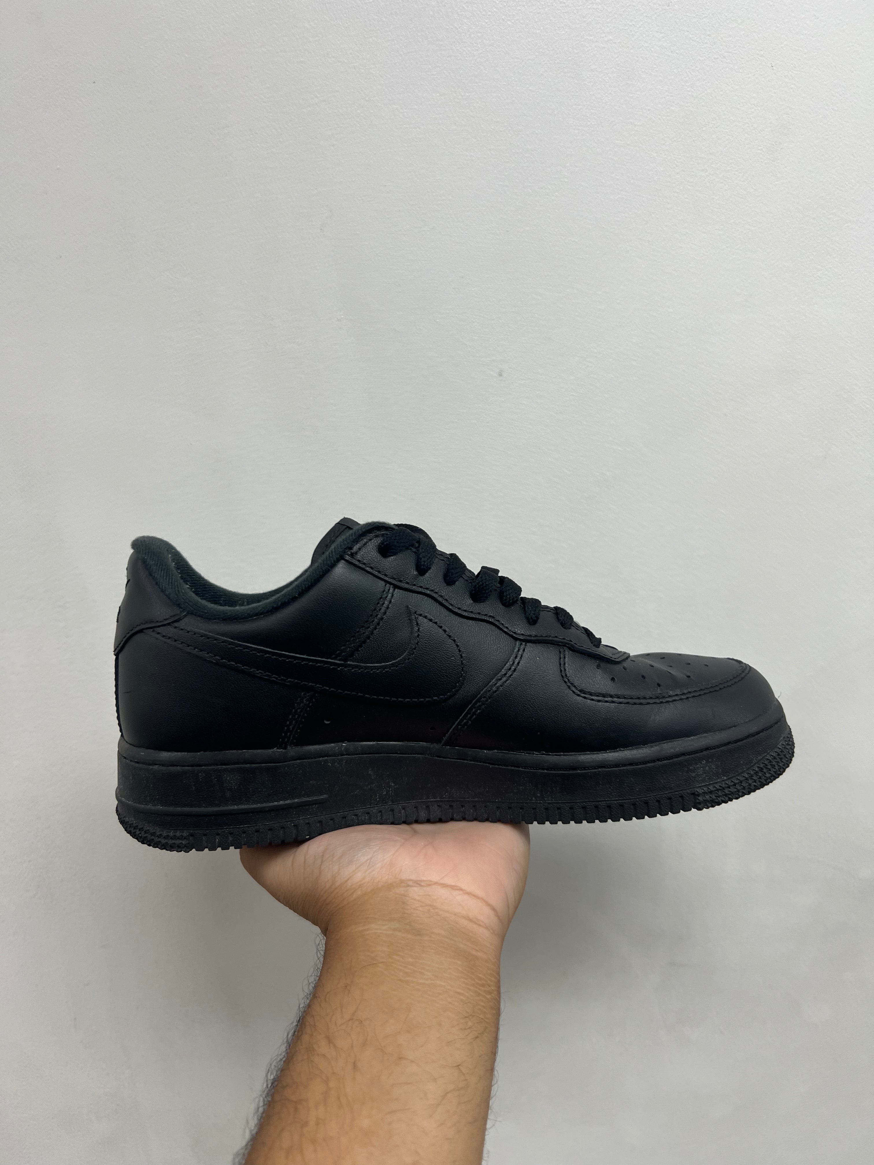 Nike AF1 Black Supreme Sneakers