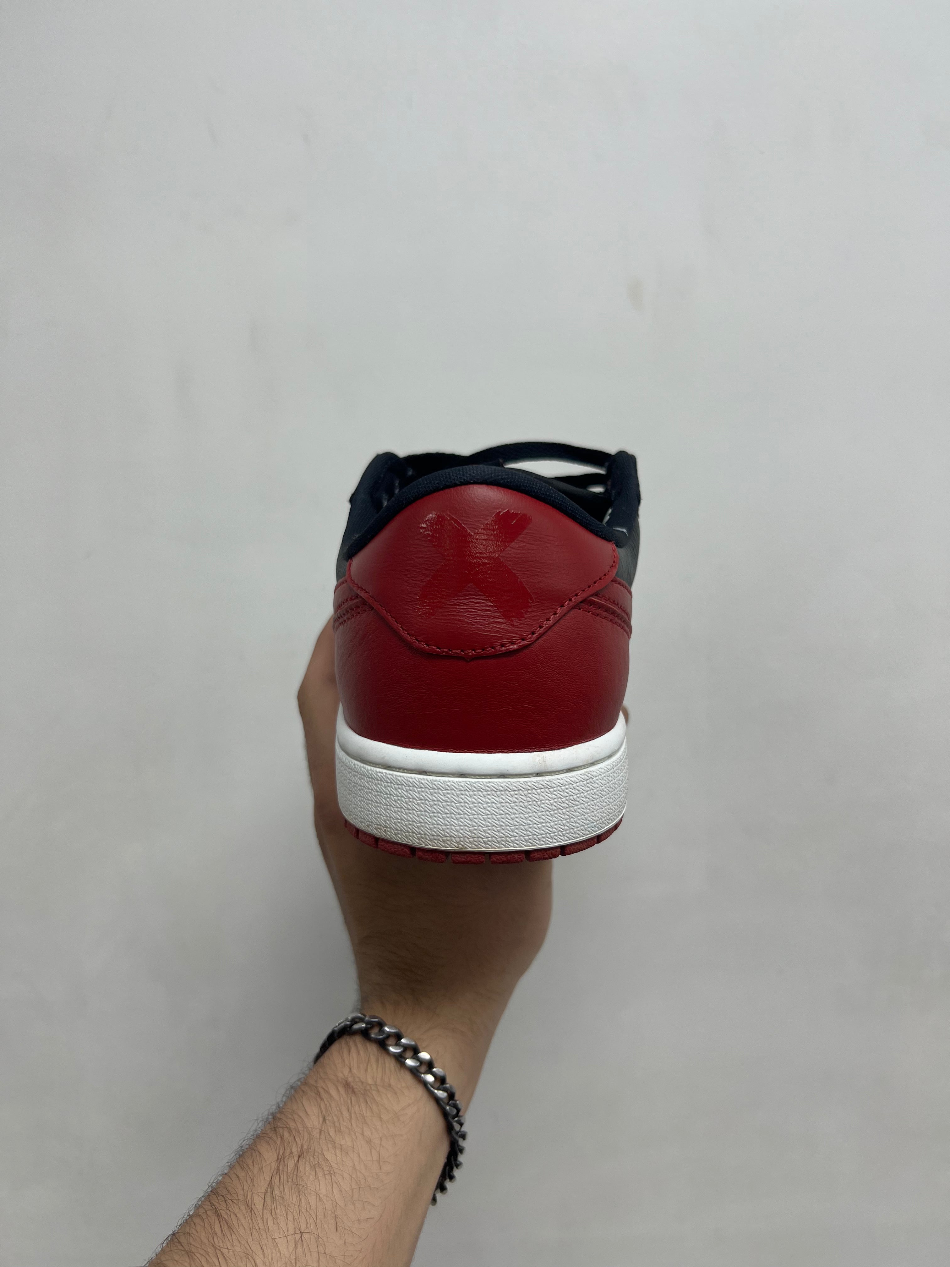 Jordan 1 Low Banned Sneakers