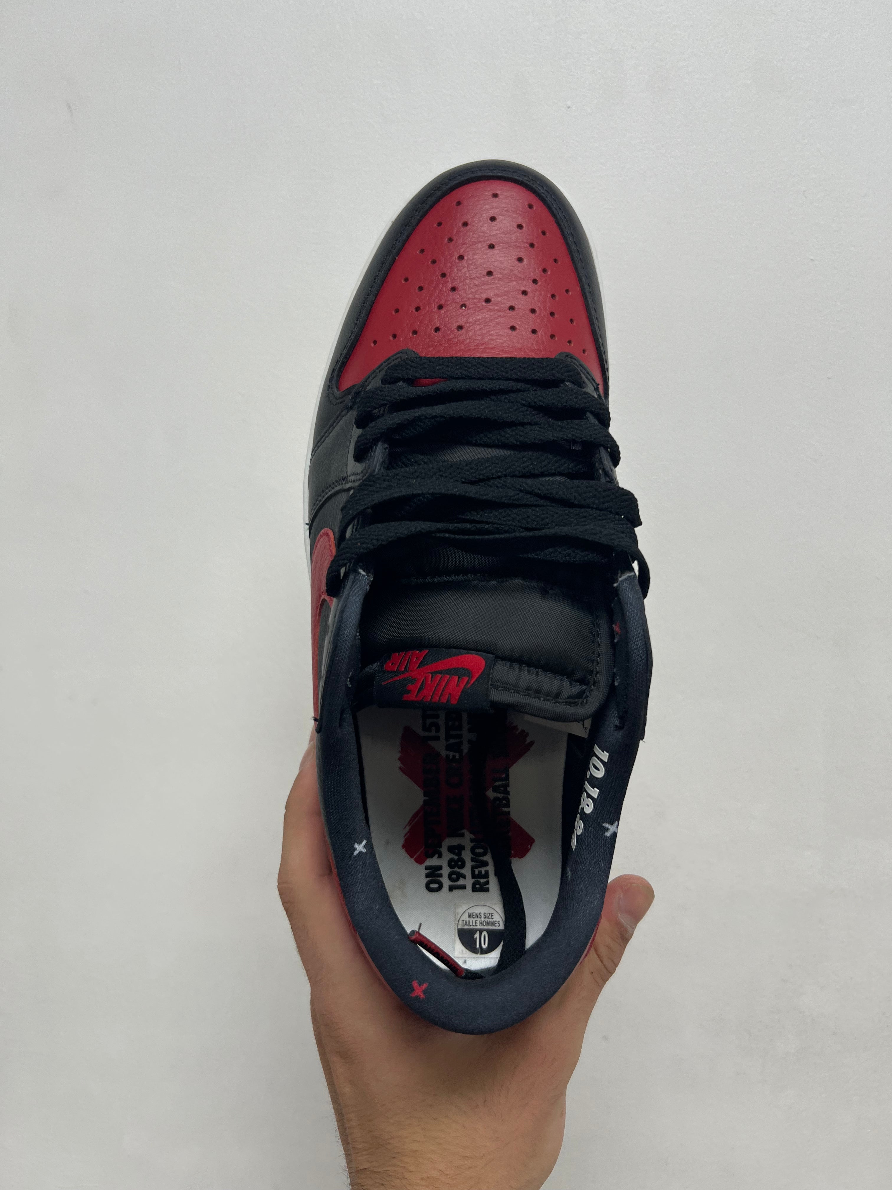 Jordan 1 Low Banned Sneakers