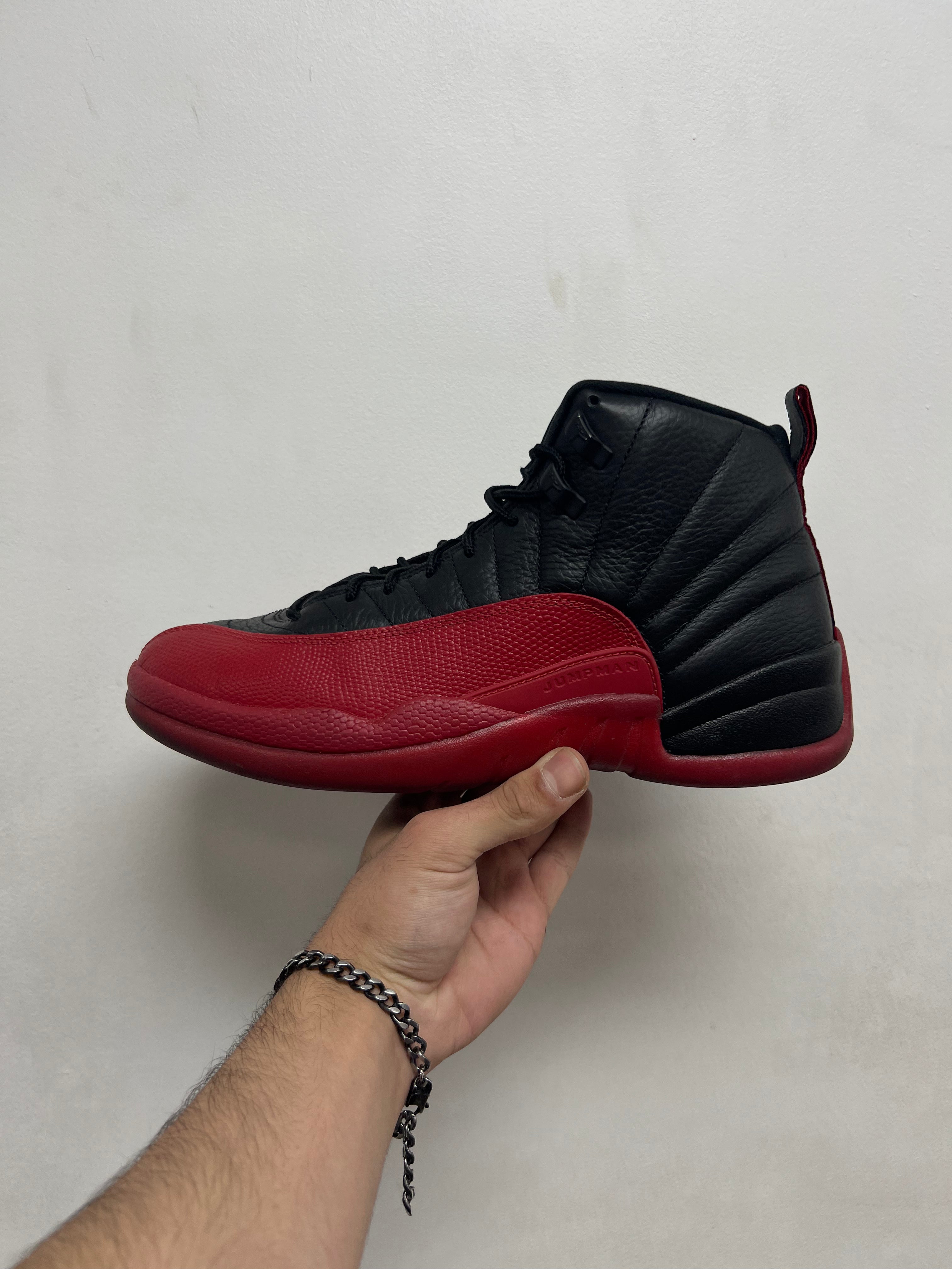 Jordan 12 Flu Game Sneakers