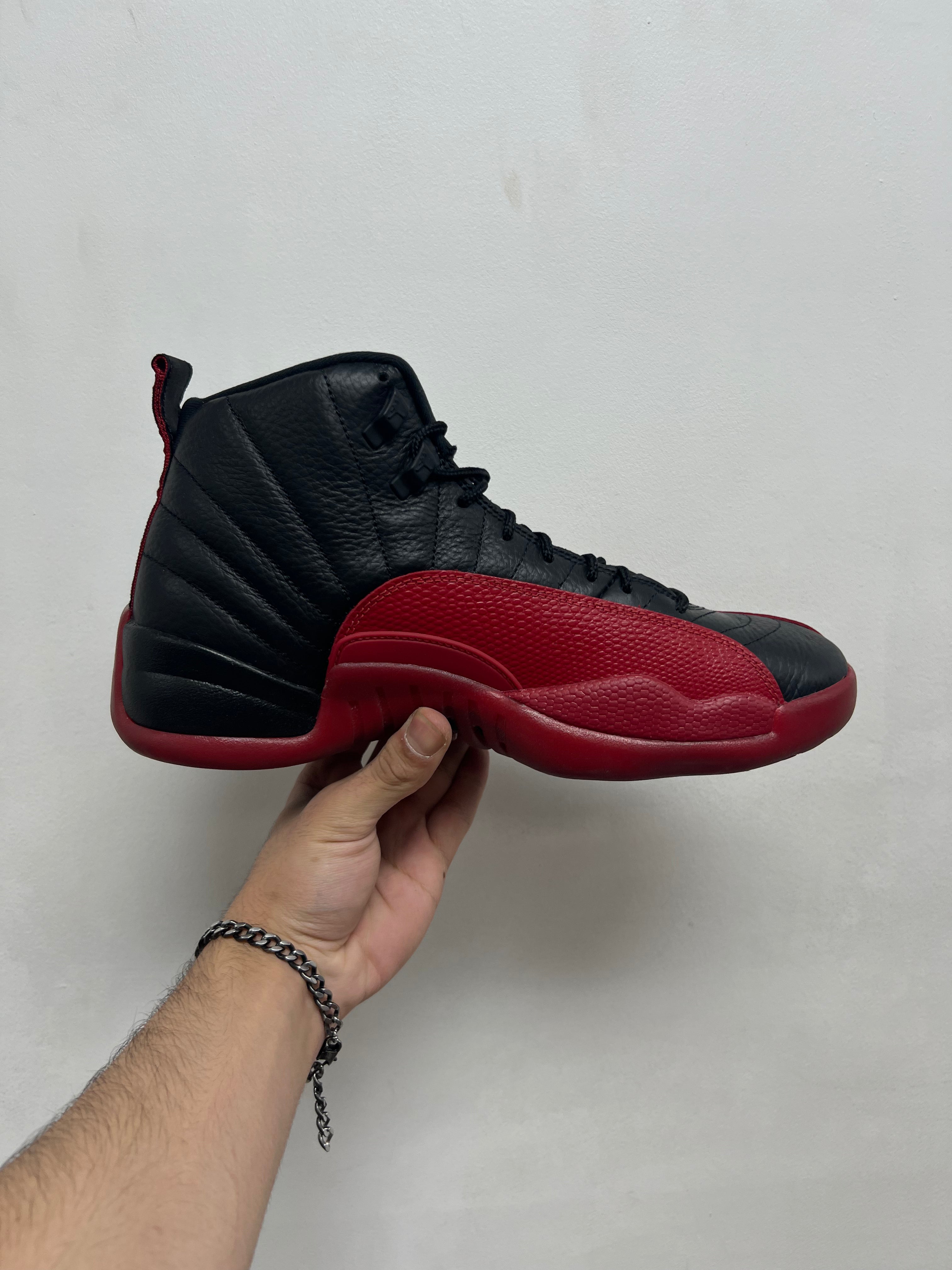 Jordan 12 Flu Game Sneakers