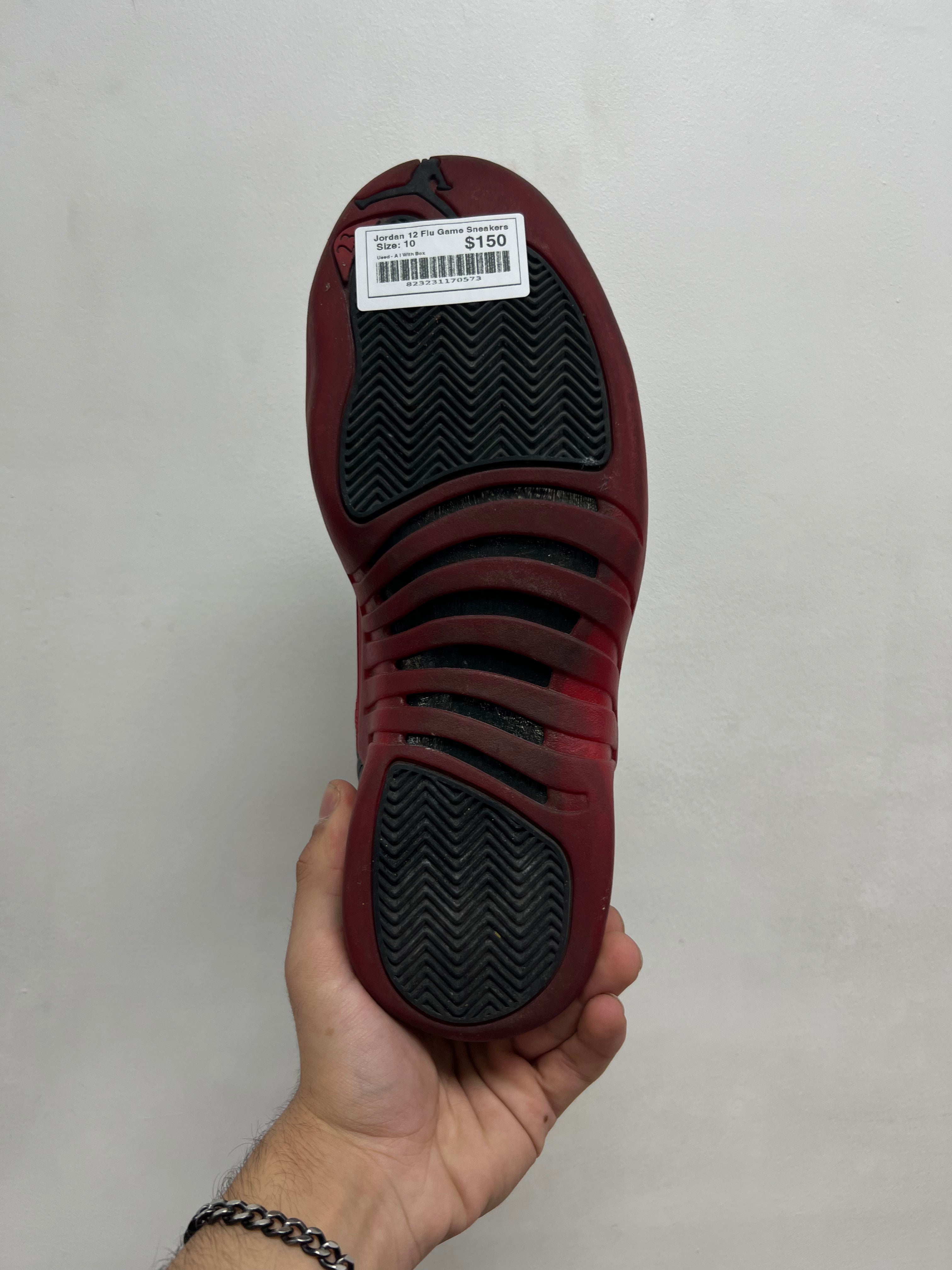 Jordan 12 Flu Game Sneakers