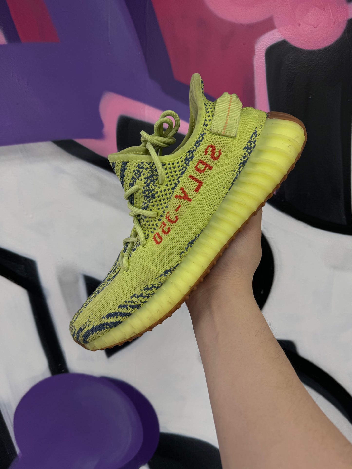 YZY 350 Semi Frozen Used 10.5 No Box