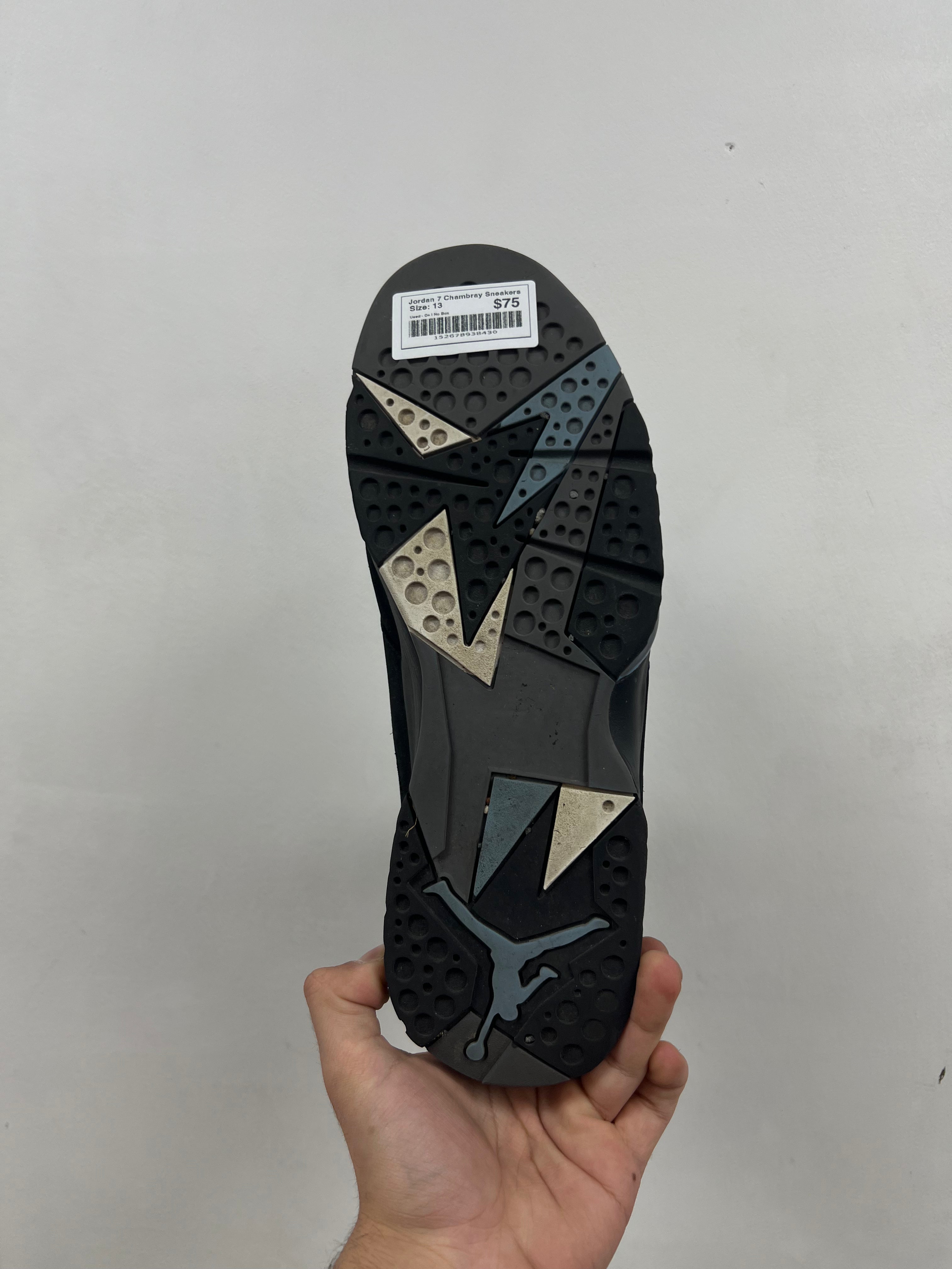 Jordan 7 Chambray Sneakers