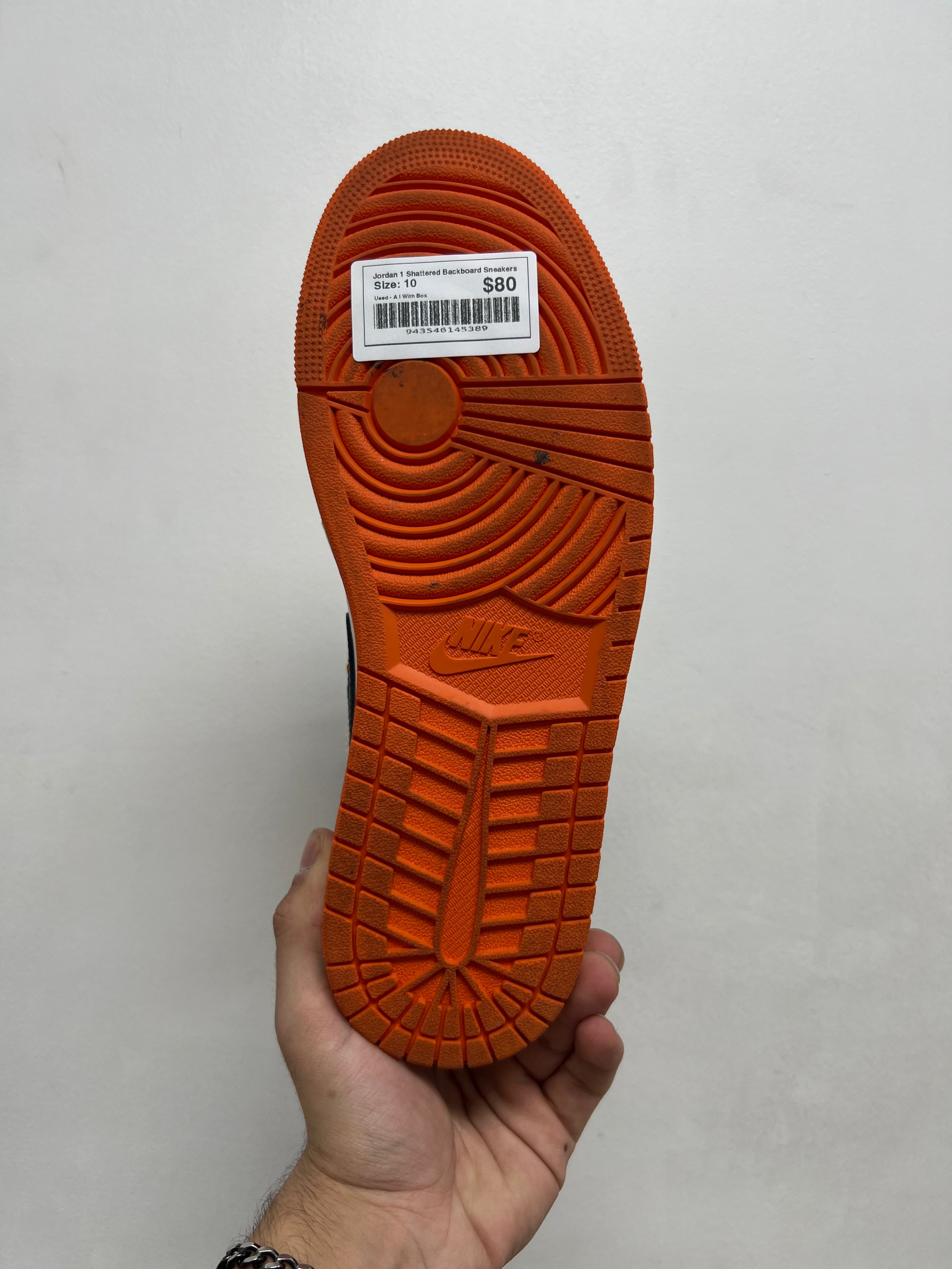 Jordan 1 Shattered Backboard Sneakers
