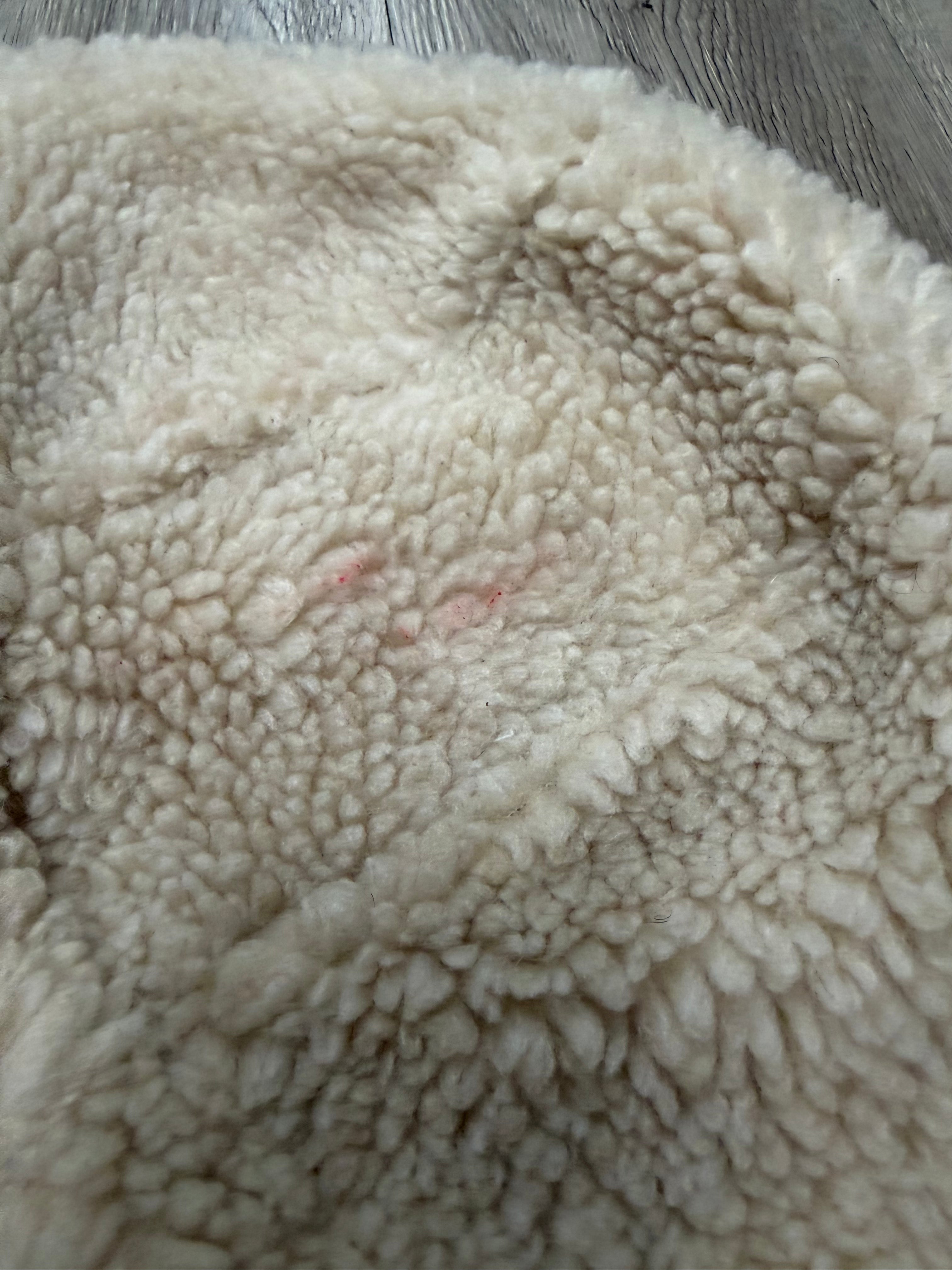 Moncler Maglia Aperta Cream Jacket